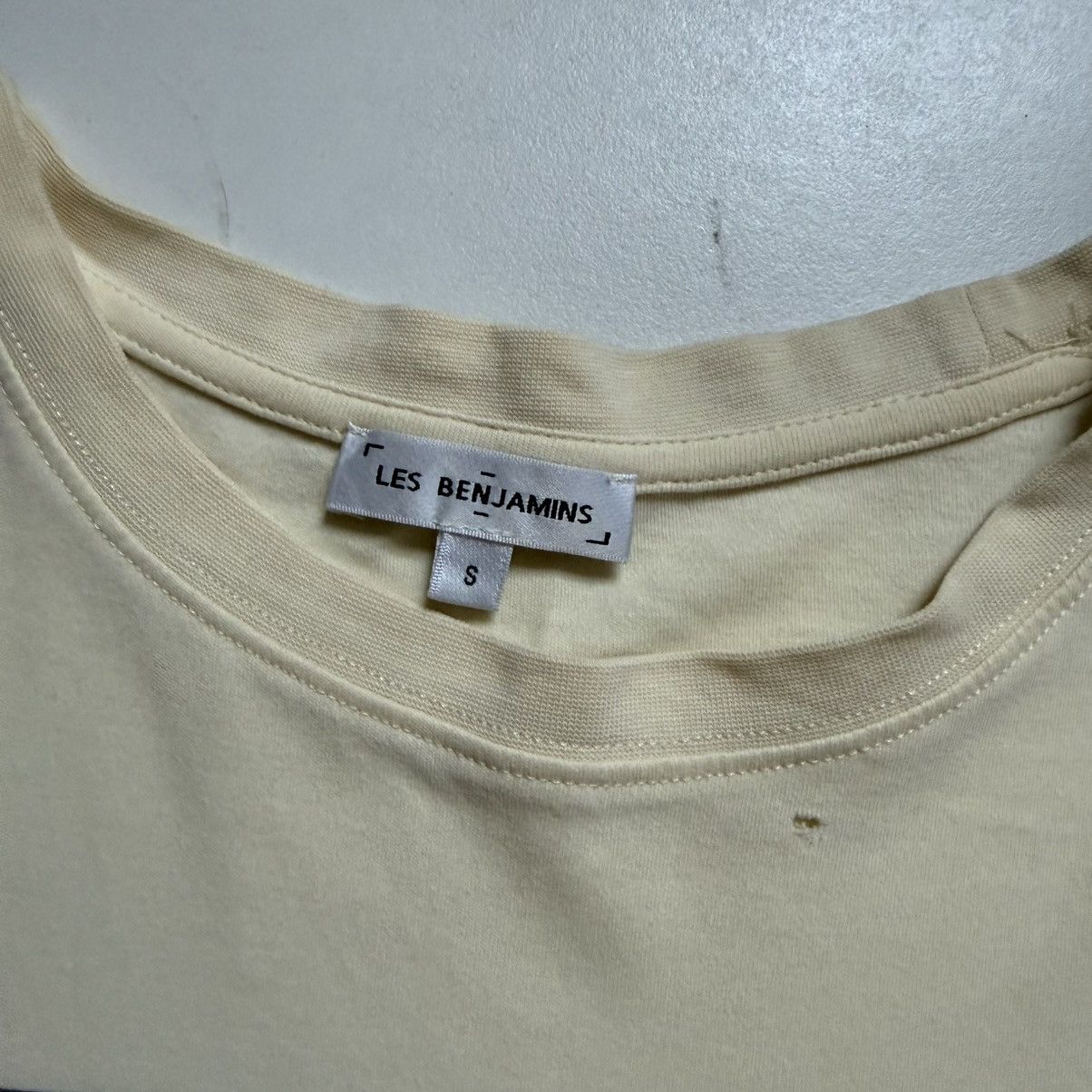 Les Benjamins Les Benjamins FW21 Forgoten Pacenotes T-Shirt Size US S / EU 44-46 / 1 - 5 Thumbnail