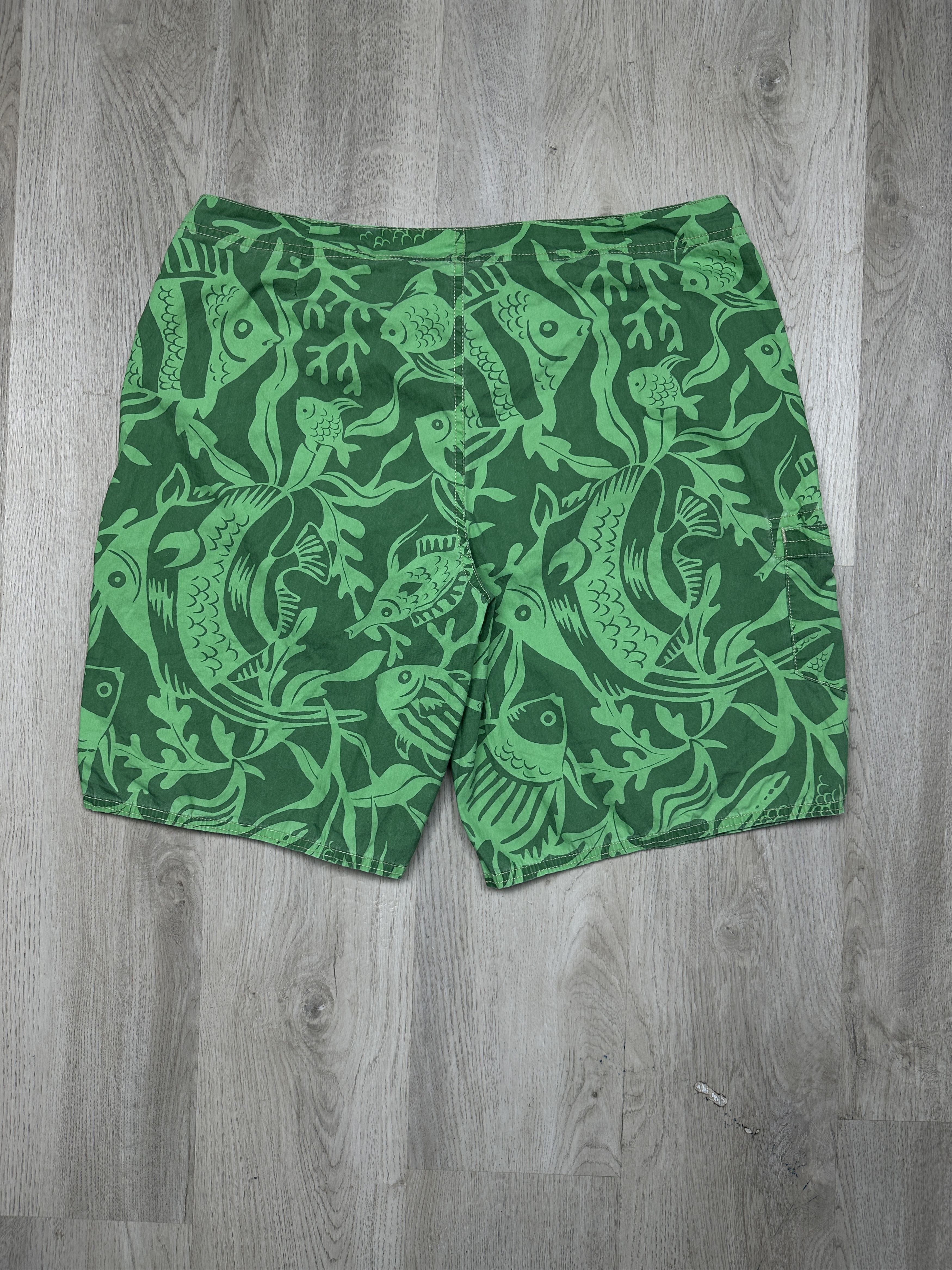 Polo Ralph Lauren Polo Ralph Lauren Vintage Mens Nylon Swimming Shorts Size US 36 / EU 52 - 8 Thumbnail