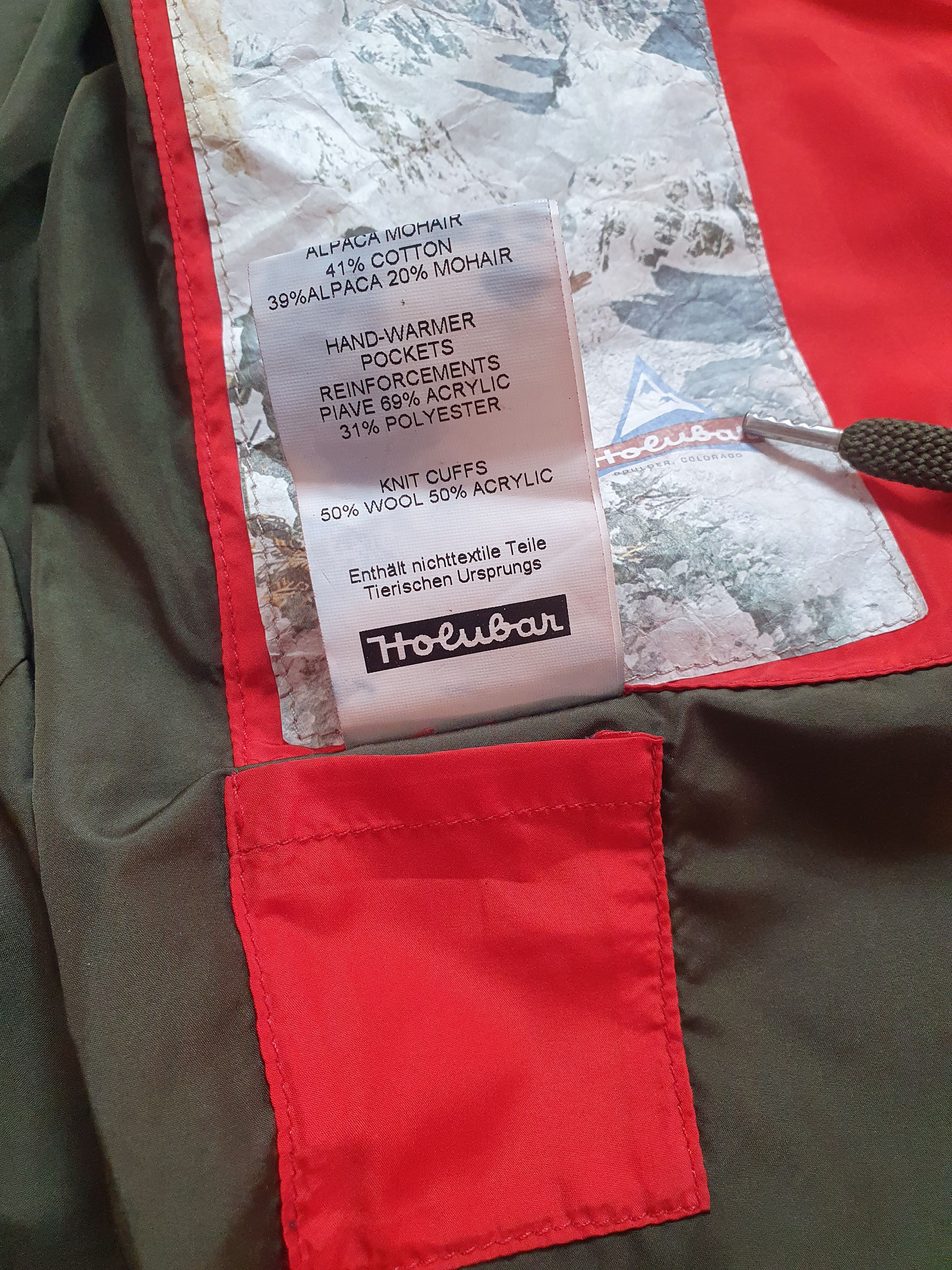 Holubar Winter down parka VINTAGE HOLUBAR, size 4 men's Size US L / EU 52-54 / 3 - 5 Thumbnail