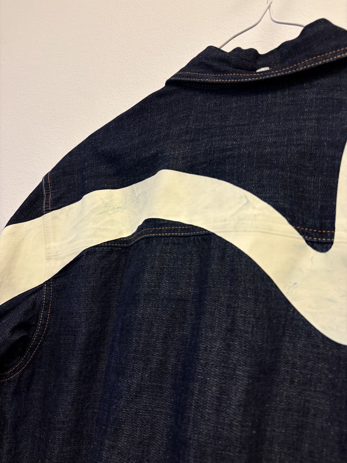 Evisu Denim jacket shirt Evisu Size US M / EU 48-50 / 2 - 8 Thumbnail