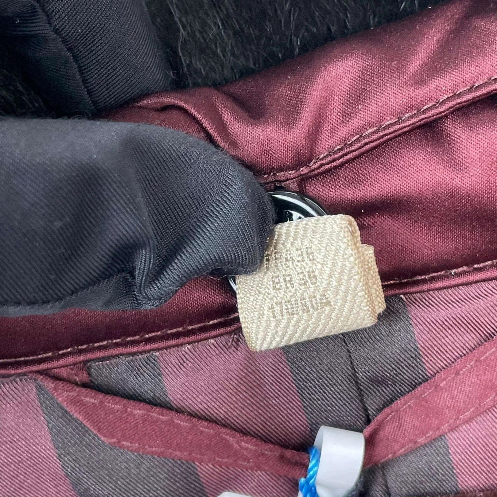 Burberry Burberry burgundy down jacket 38 NWT Size S / US 4 / IT 40 - 6 Thumbnail