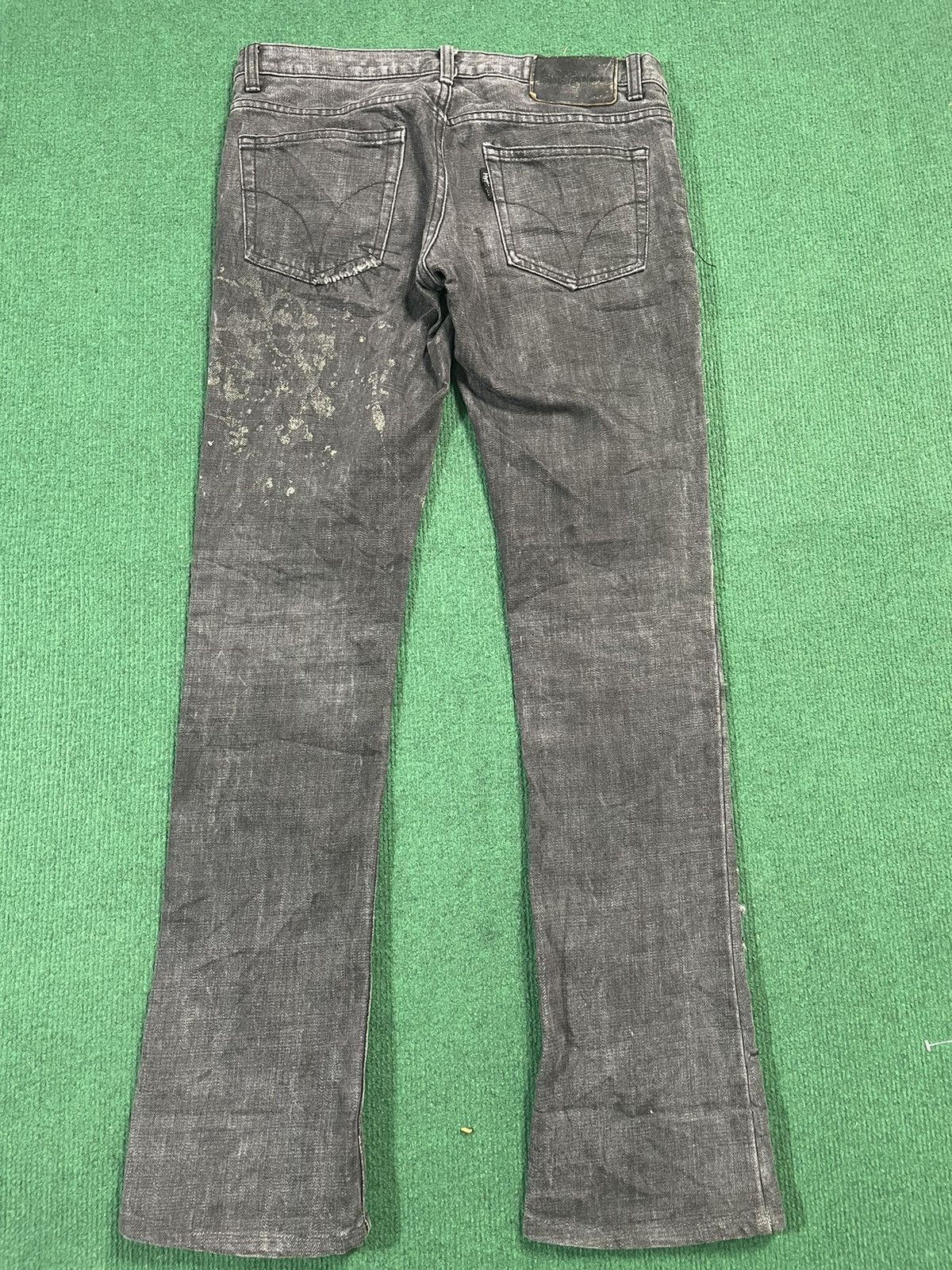 Hysteric Glamour Vintage Hysteric Glamour Ripped Jeans Size US 30 / EU 46 - 5 Thumbnail