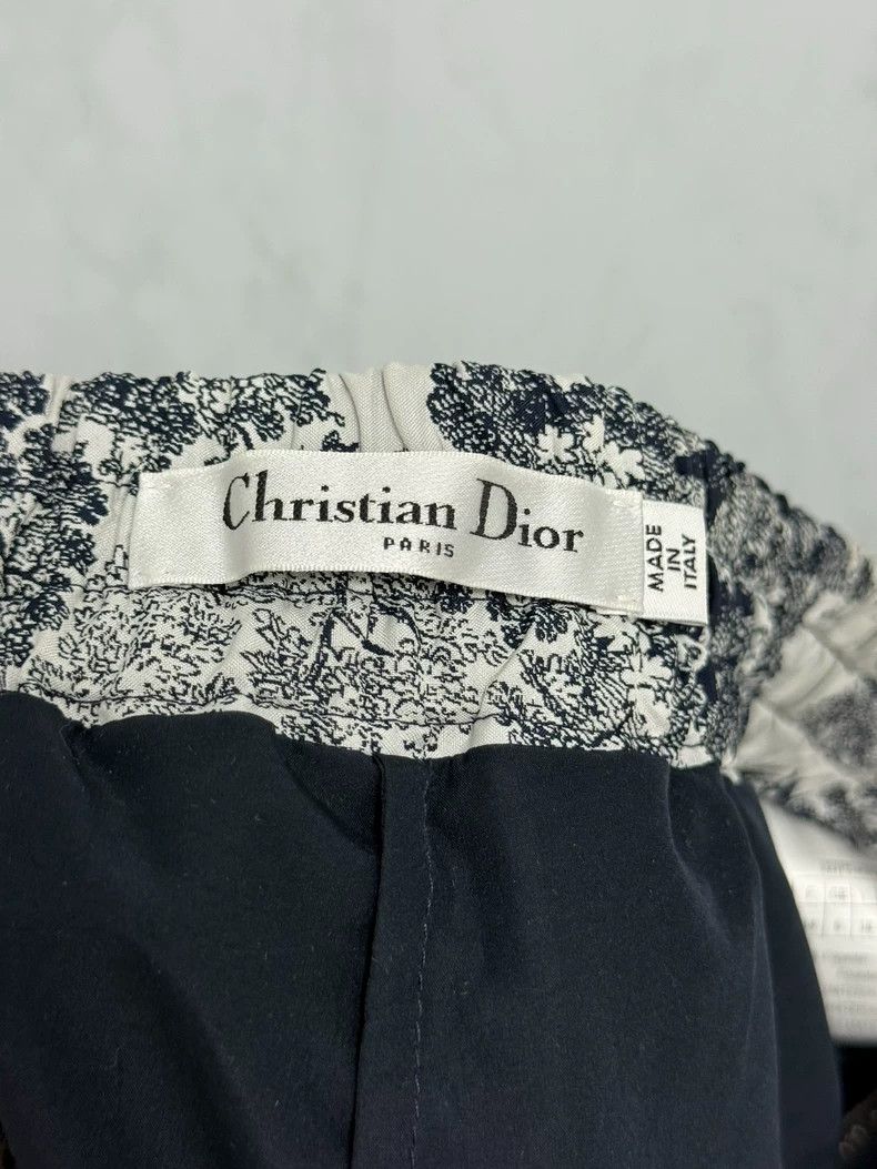 Dior Dior Popular zoo full-print slogan logo short skirt Size 42" / US 20 - 2 Thumbnail