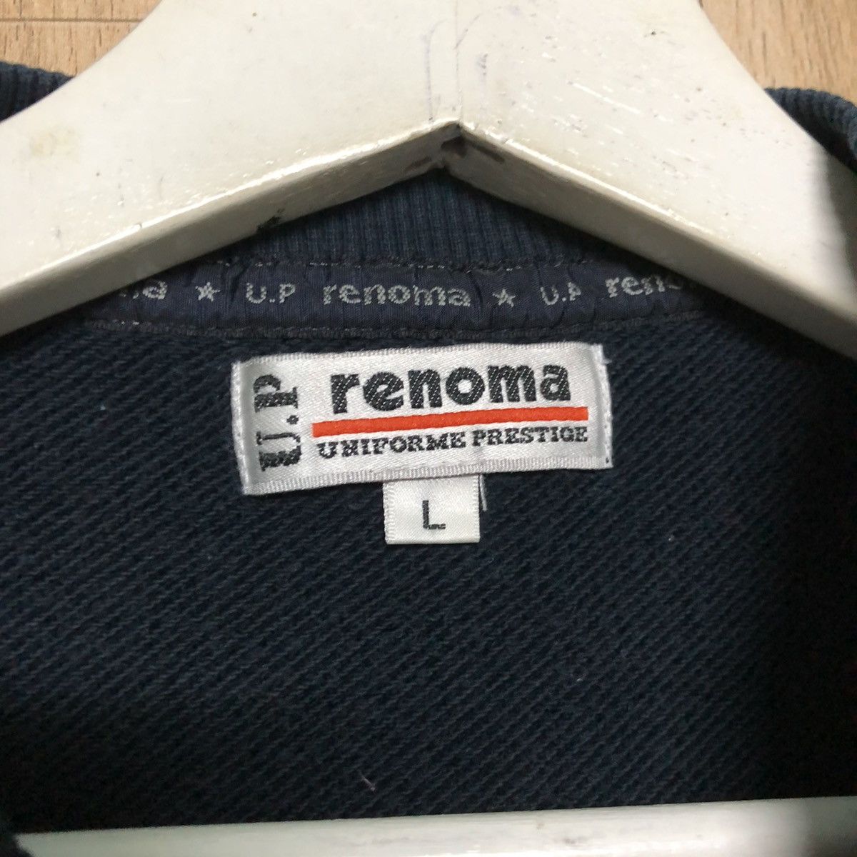 Renoma Vintage Up renoma Sweatshirt Size US L / EU 52-54 / 3 - 6 Thumbnail