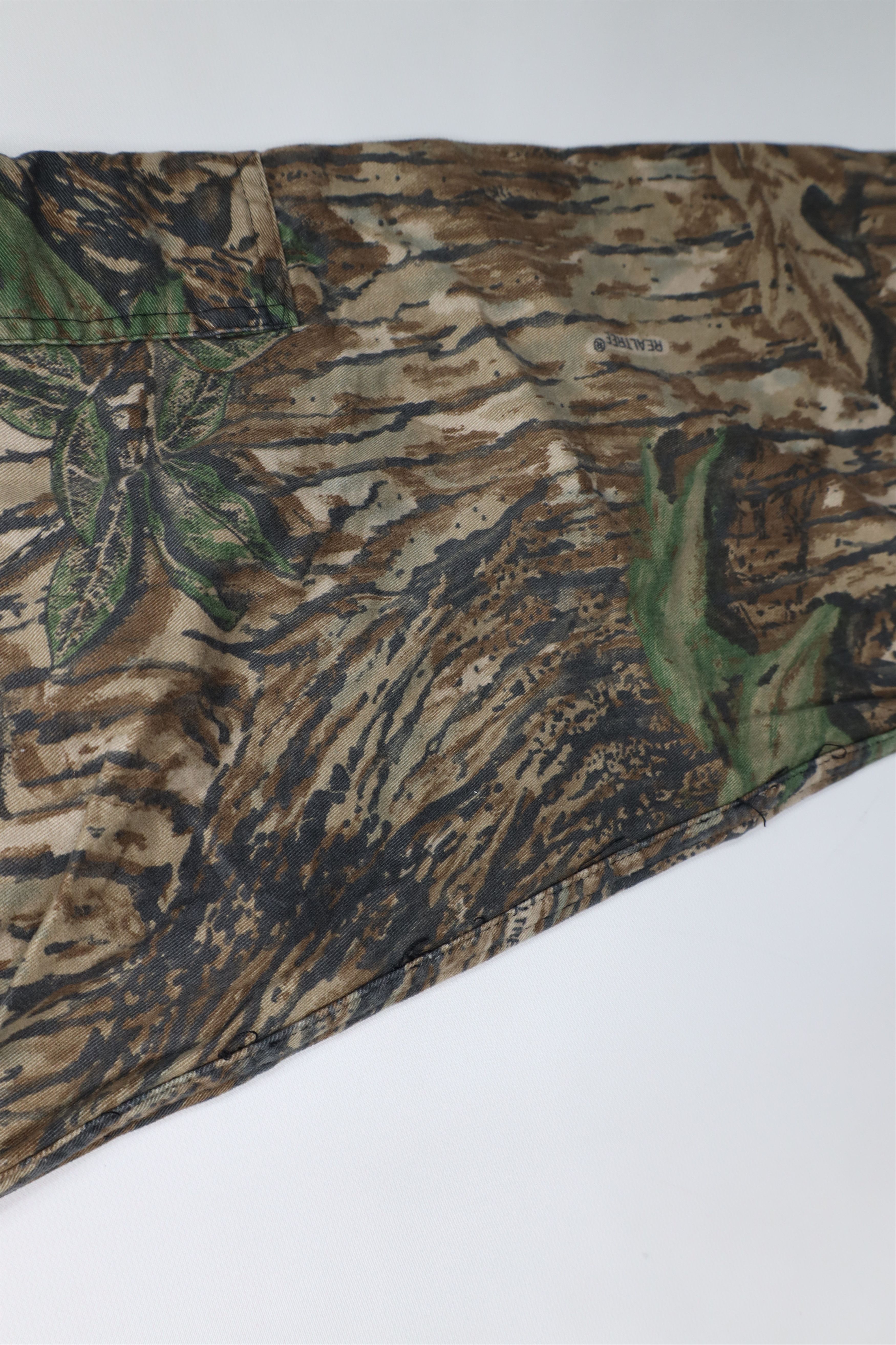 Vintage Vintage 90s Streetwear Camouflage Wide Leg Cargo Pants Size US 38 / EU 54 - 13 Thumbnail