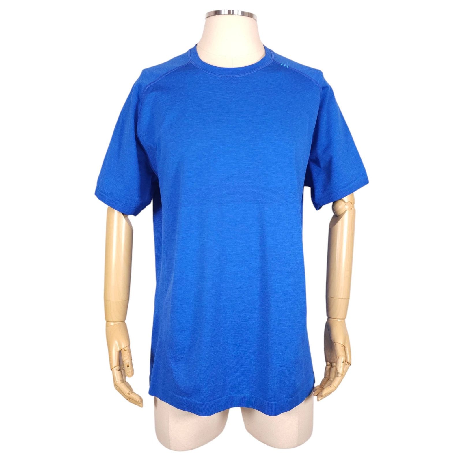 Lululemon Lululemon Metal Vent Tech Short Sleeve Tee Blue Sz XXL Size US XXL / EU 58 / 5 - 1 Thumbnail