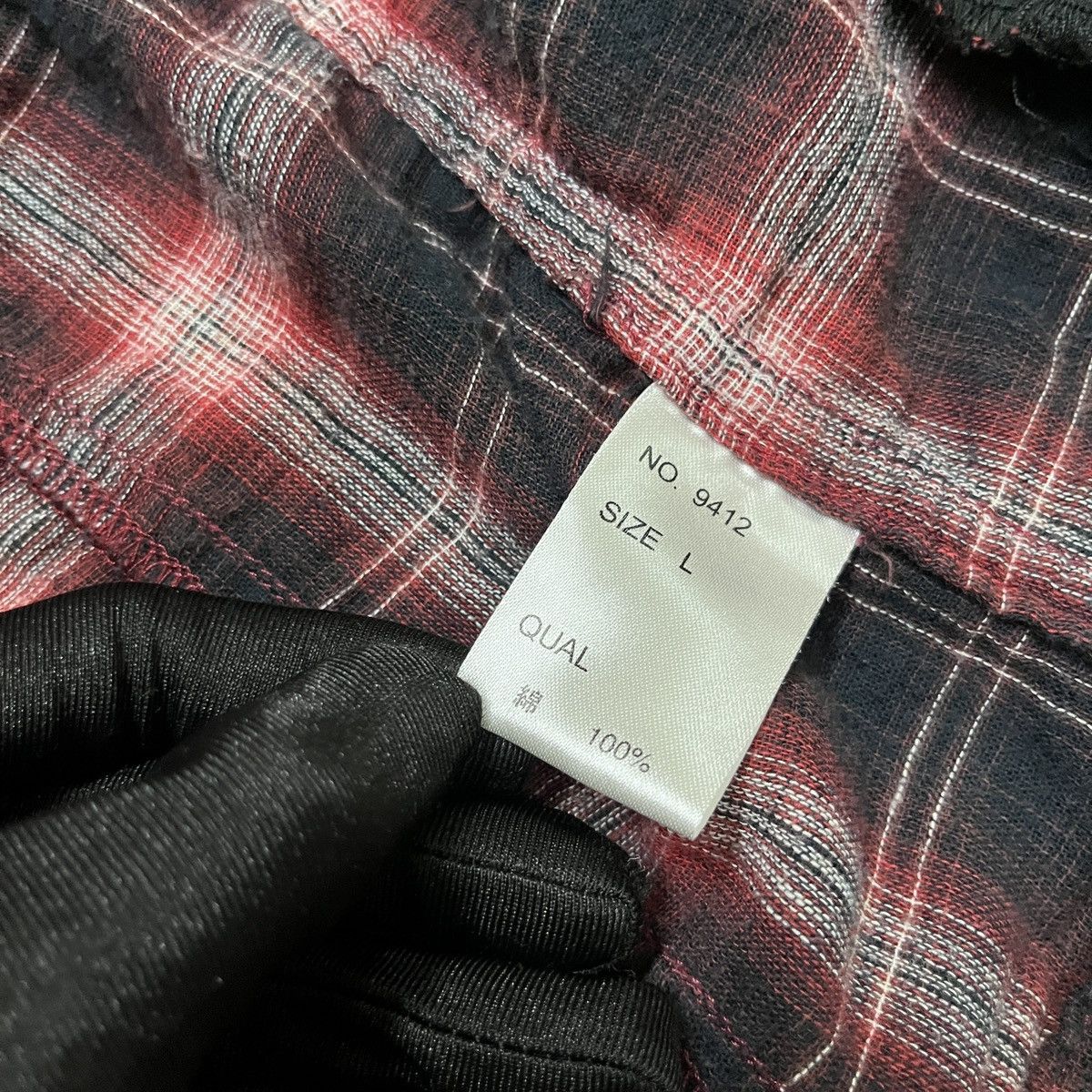 Japanese Brand Candy Fantasy Hybrid Flannel Shirt Size US M / EU 48-50 / 2 - 8 Thumbnail