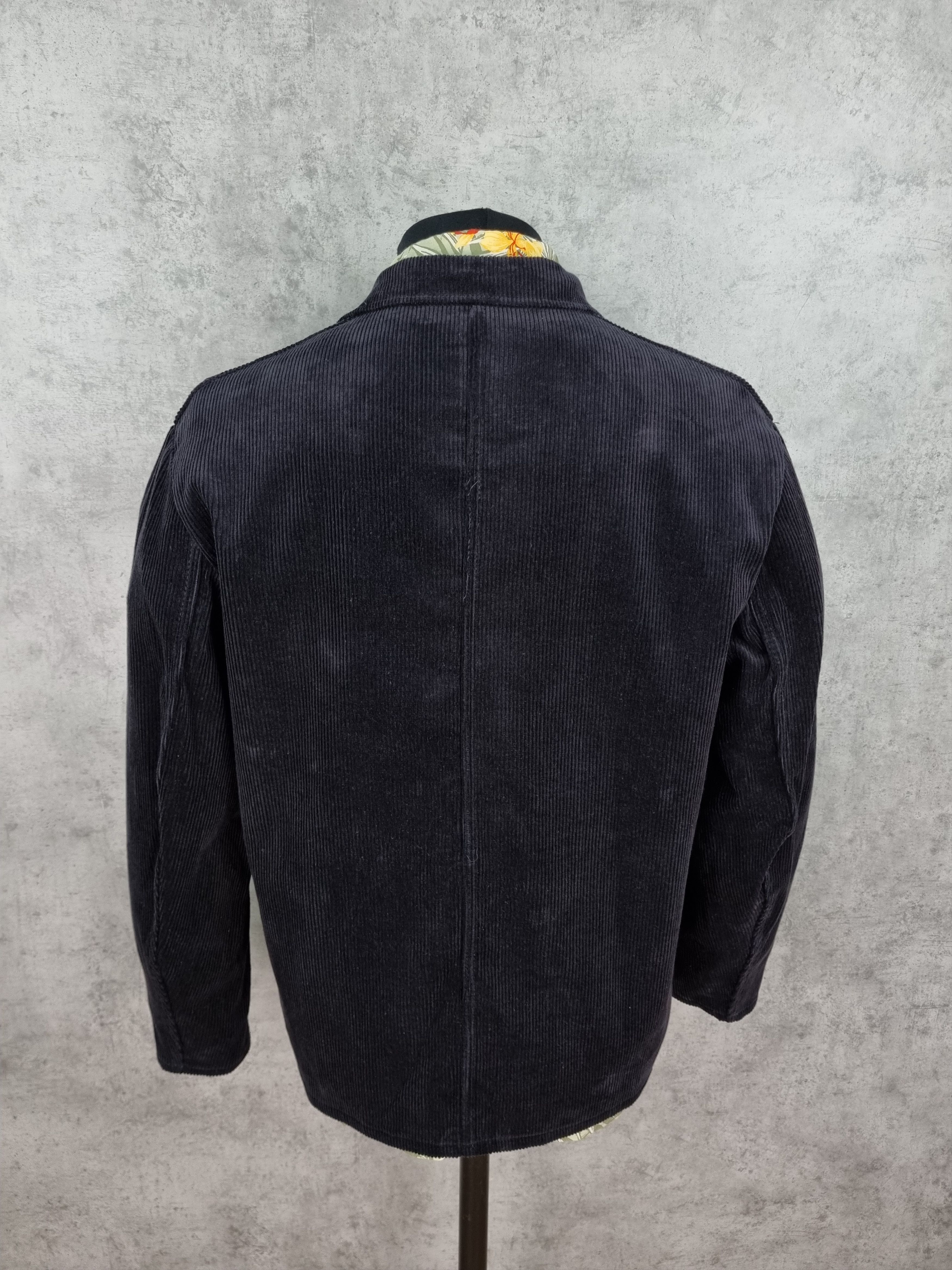 Le Laboureur × Vetra 90s New VEB Oberbekleidung Berlin Corduroy Blazer Jacket Size US L / EU 52-54 / 3 - 11 Thumbnail