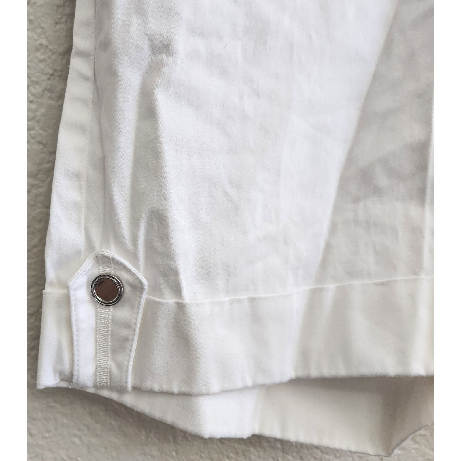 White House Black Market White House Black Market White Chino Flat Front Shorts 2 Size 26" / US 2 / IT 38 - 3 Thumbnail