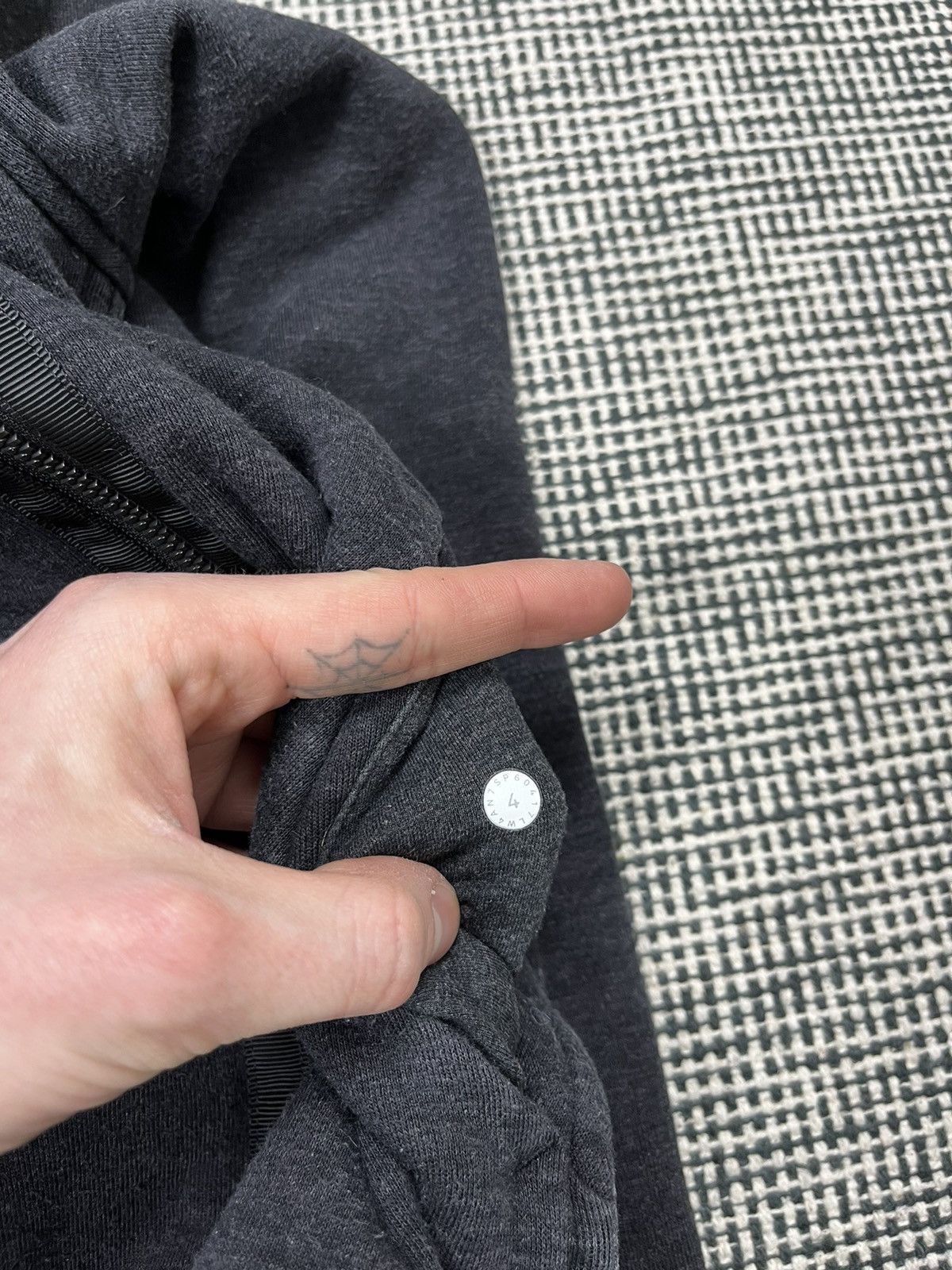 Lululemon Lululemon zip hoodie gray Size S / US 4 / IT 40 - 4 Thumbnail