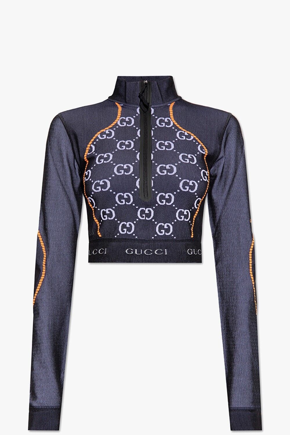 Gucci New Gucci Yoga Gym Fitness Shirt Size-M Size M / US 6-8 / IT 42-44 - 1 Thumbnail