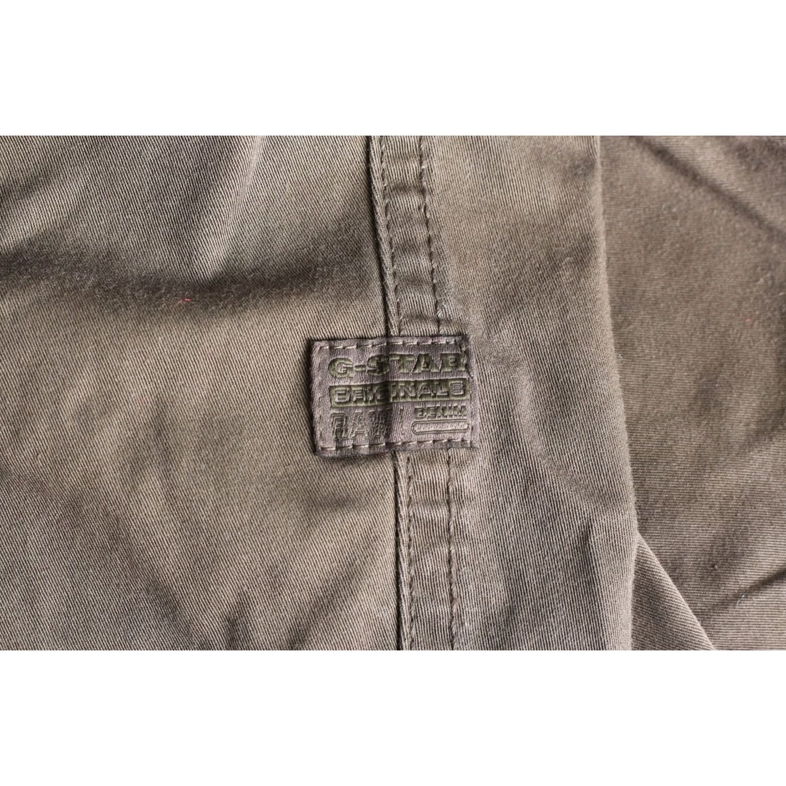 G-Star G-Star ROVIC ZIP 3D STRAIGHT TAPERED Cargo Pants Trousers Men W30 L32 DZ776, Grey Brown, 30 Regular, Zip, Twill, Casual, Mens Size US 30 / EU 46 - 5 Thumbnail