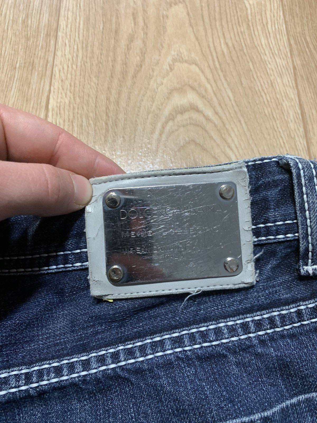 Vintage Dolce & Gabbana Winner Denim Jeans