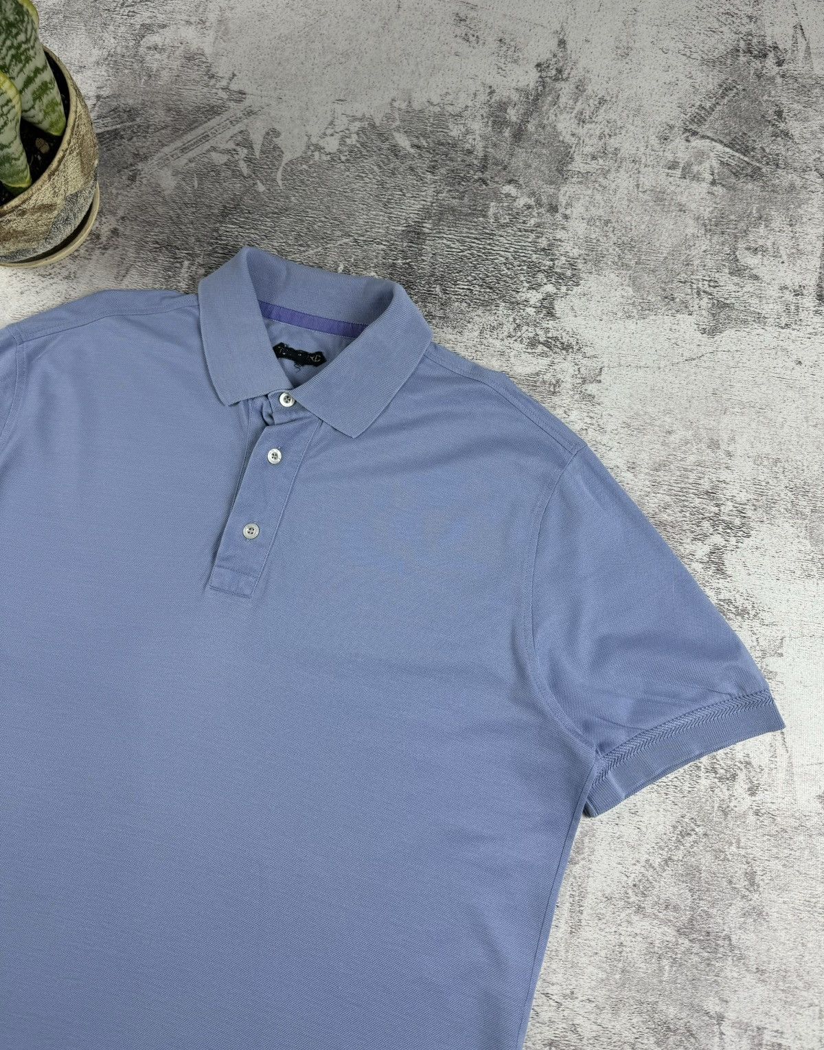 Tom Ford Tom Ford Made in Italy Vintage Cotton Basic T-Shirt Tee Polo Size US XL / EU 56 / 4 - 5 Thumbnail