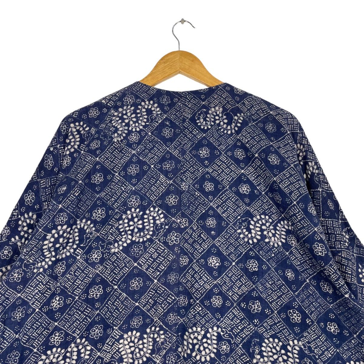 Indigo × Japanese Brand × Kapital 💥JAPAN INDIGO CULTURE KIMONO INSPIRED KAPITAL Size US M / EU 48-50 / 2 - 11 Thumbnail