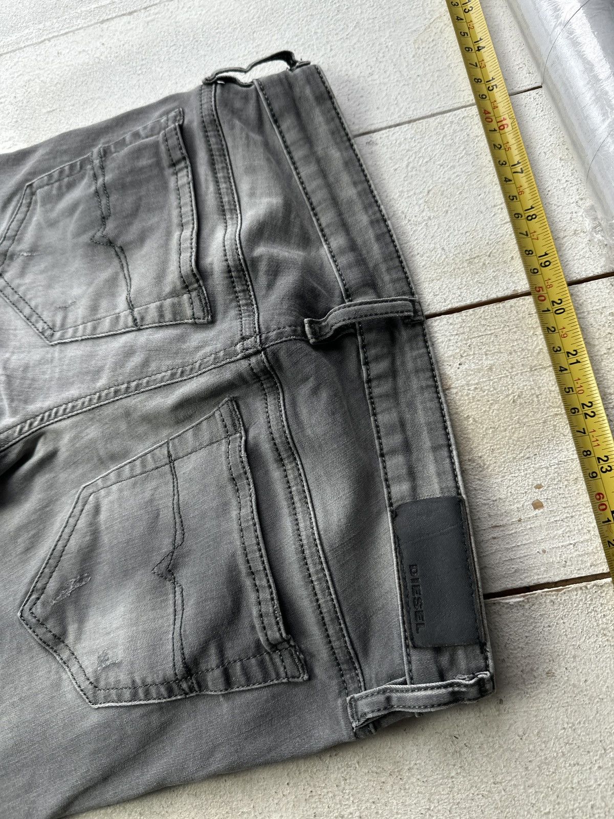 Diesel 🚨 DIESEL IFSIXWASNINE JEANS DENIM RARE Y2K FIT GOTHIC PUNK Size 25" / US 0 / IT 36 - 9 Thumbnail