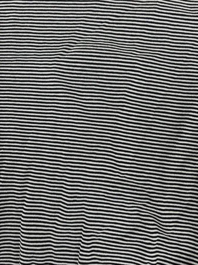 Prada SS2012 Prada Black Stipes Sweater Size US S / EU 44-46 / 1 - 7 Thumbnail