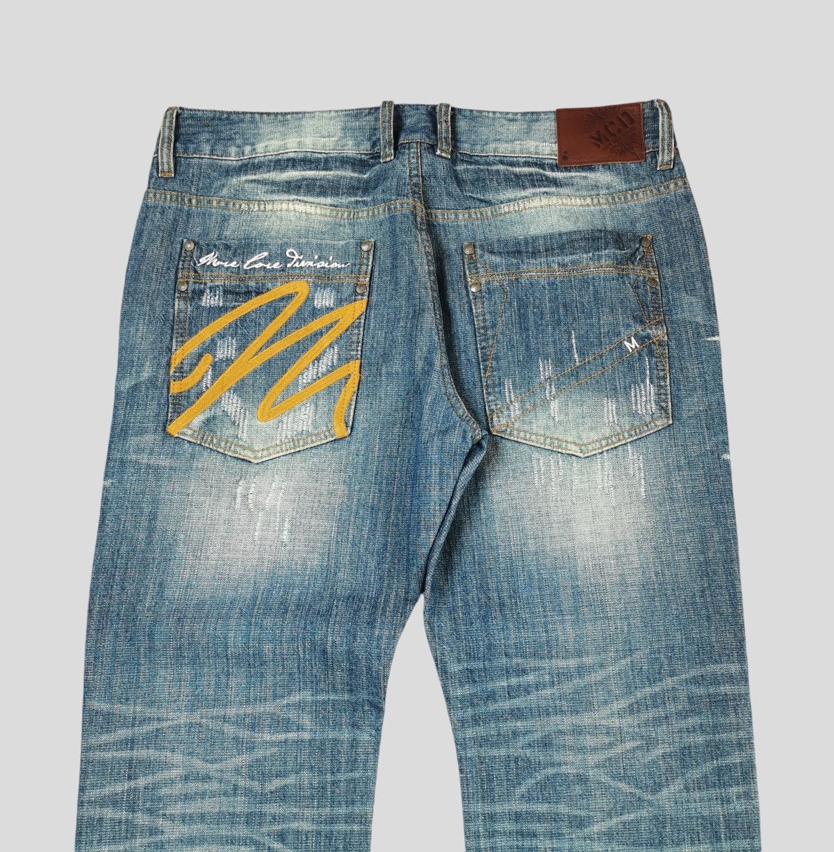 Japanese Brand MCD More Core Division Sticking To Original Hard Core Surf Size US 37 - 2 Thumbnail