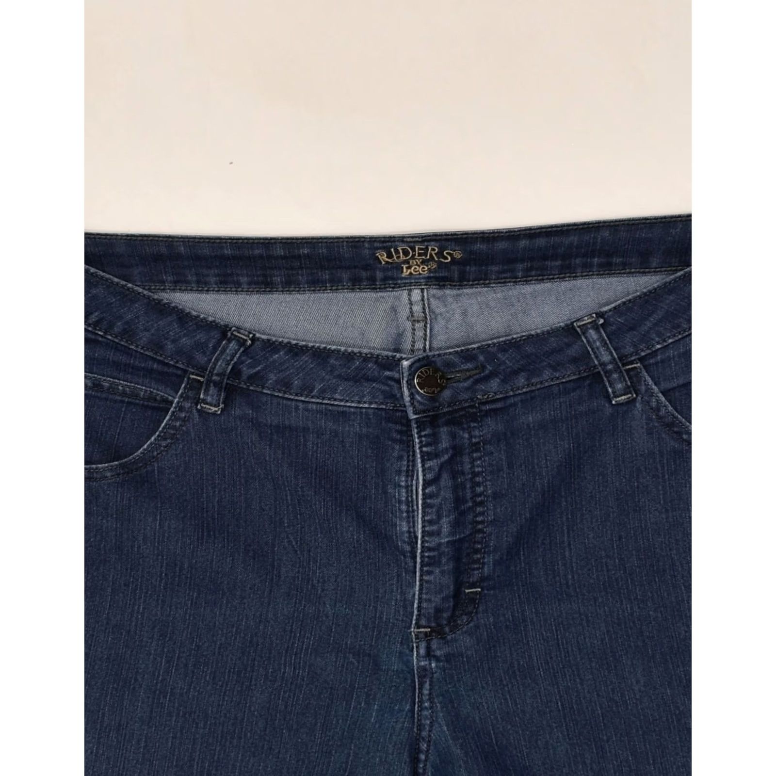Lee LEE Womens Denim Shorts Blue Cotton W38 XL Size 26" / US 2 / IT 38 - 3 Thumbnail