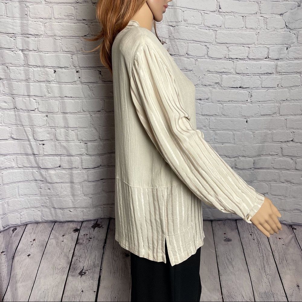 Other Vintage Jules of Margate Beige Shirt Size XL Size XL / US 12-14 / IT 48-50 - 3 Thumbnail