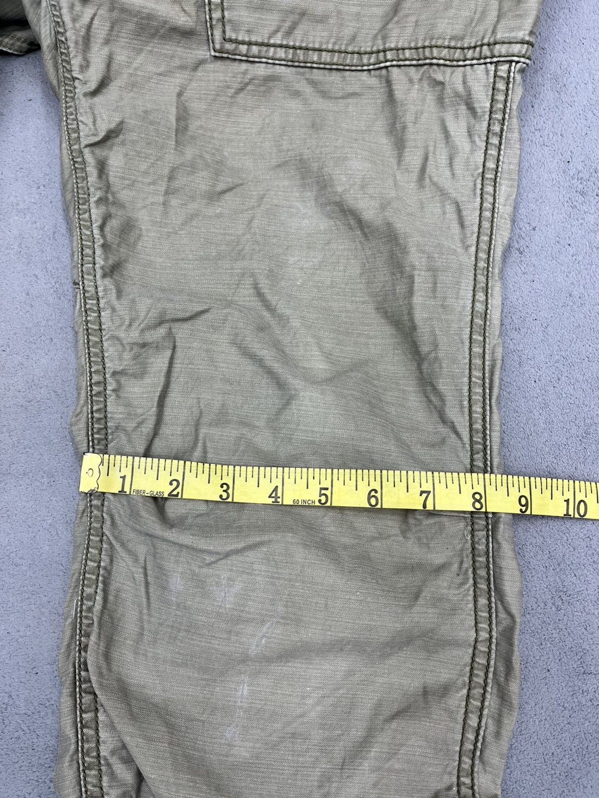 go slow caravan NEED GONE💥GO SLOW CARAVAN CROP PANTS Size US 30 / EU 46 - 18 Thumbnail