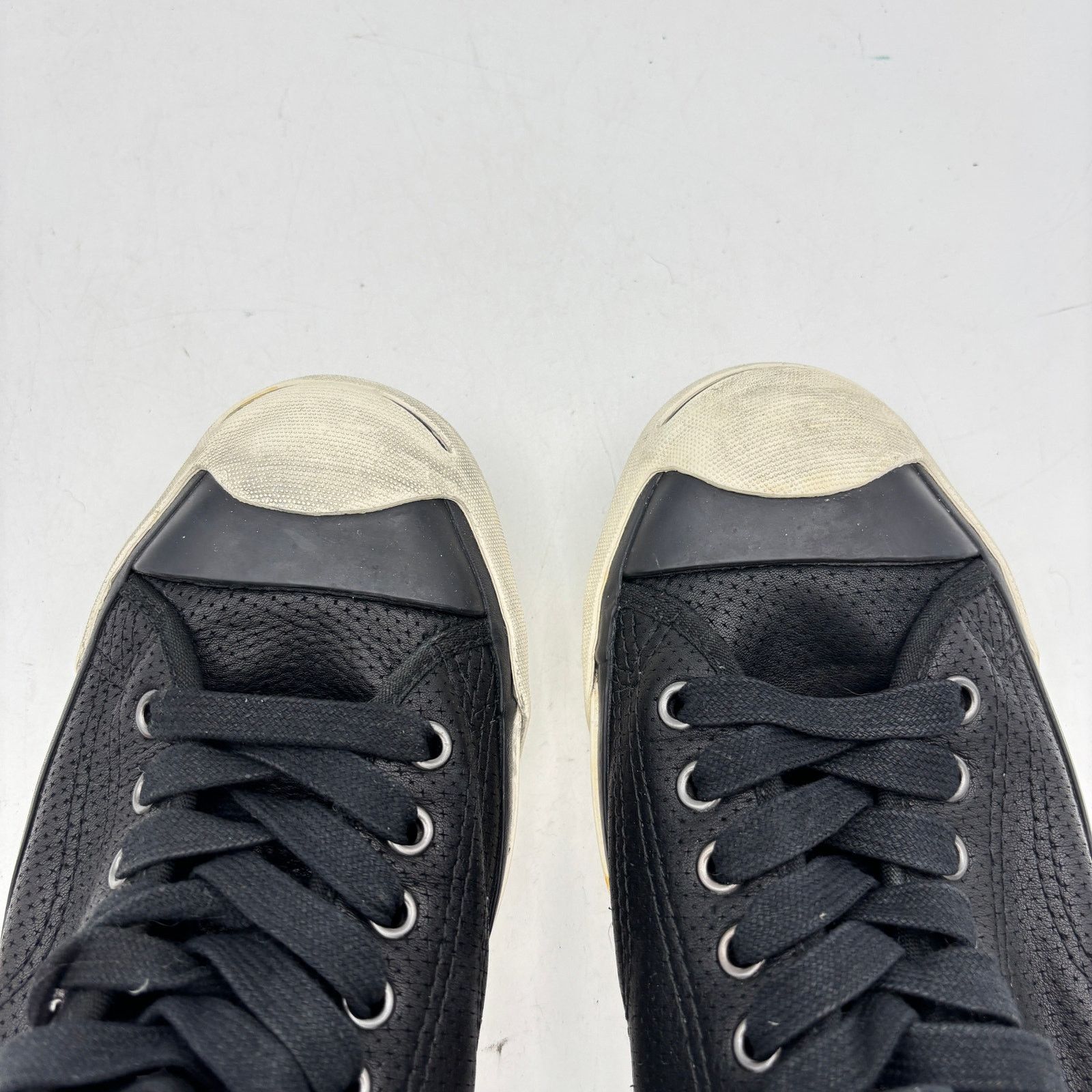 Converse × John Varvatos Converse Jack Purcell John Varvatos Sneakers Leather Men 8.5 Size US 8.5 / EU 41-42 - 10 Thumbnail