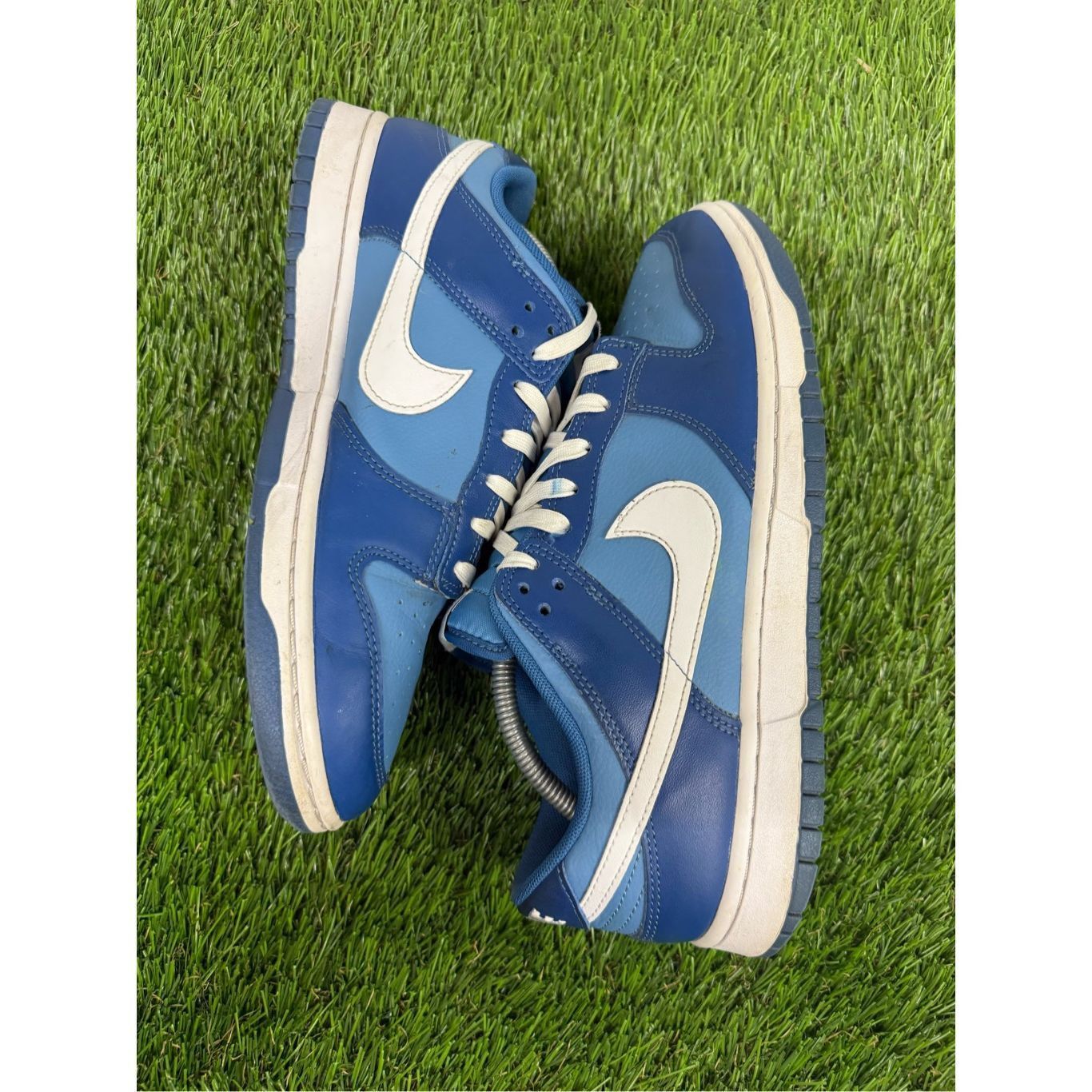 Nike Size 10.5 - Nike Dunk Low Dark Marina Blue Good Condition Size US 10.5 / EU 43-44 - 6 Thumbnail