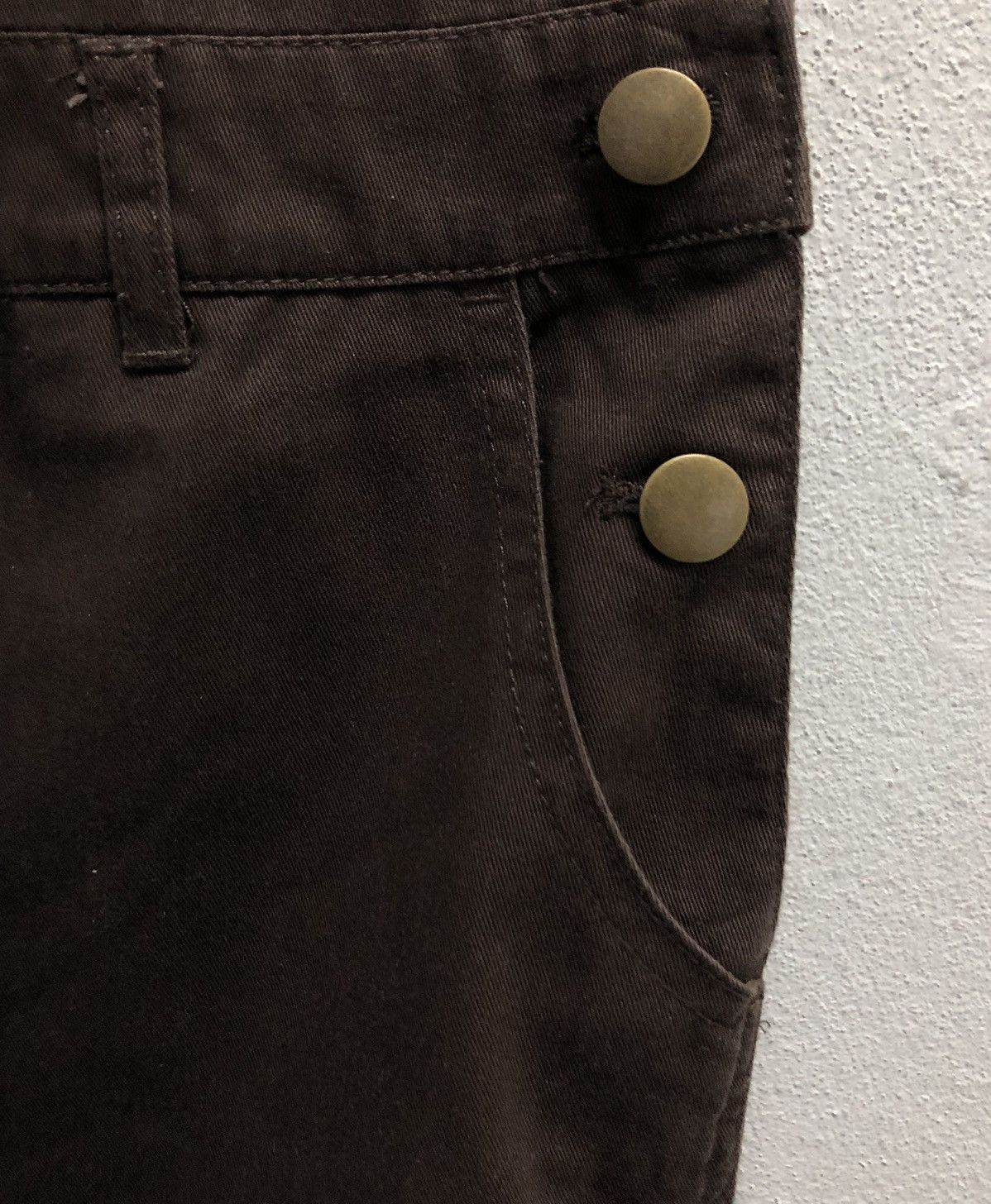 Vintage Vintage WEGO Overalls Size US 33 - 8 Thumbnail