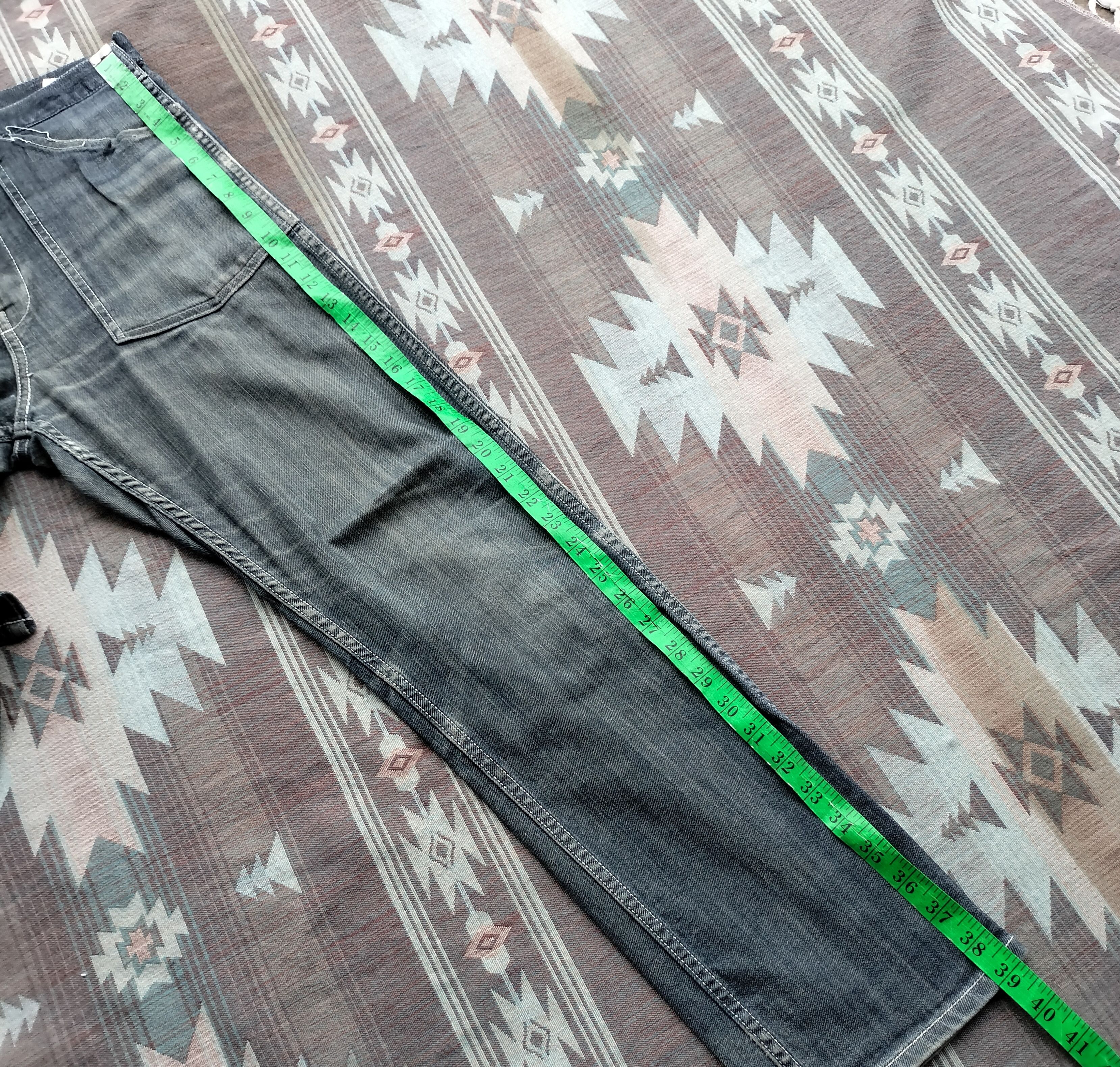 Tornado Mart Vintage browny japan buckle back bush jeans Size US 32 / EU 48 - 8 Thumbnail