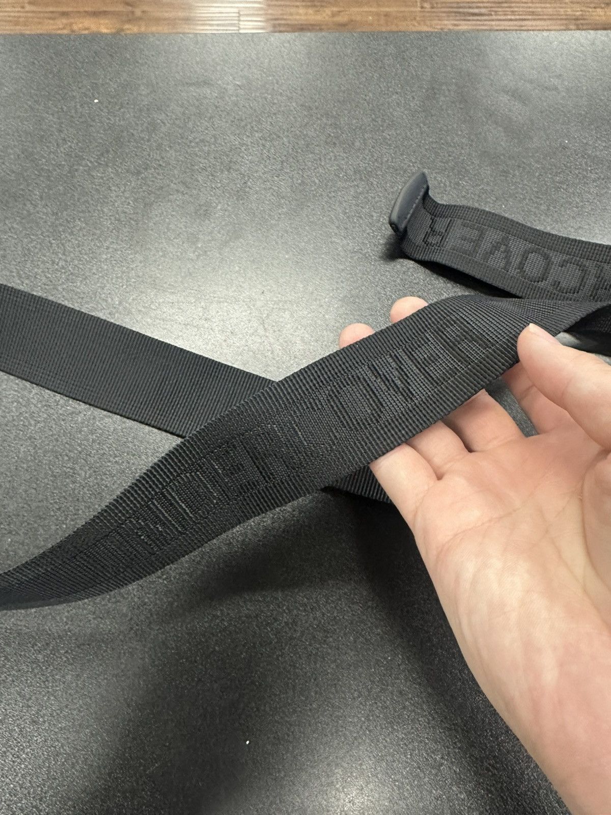 Undercover AW17 UNDERCOVER Skoloct Woven Logo Belt Size ONE SIZE - 5 Thumbnail