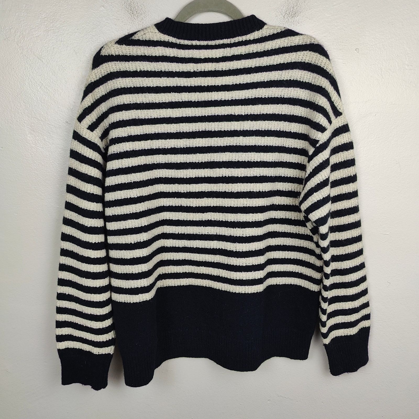 Allsaints AllSaints Keet Crew Sweater Womens Large Wool Blend Size L / US 10 / IT 46 - 9 Thumbnail