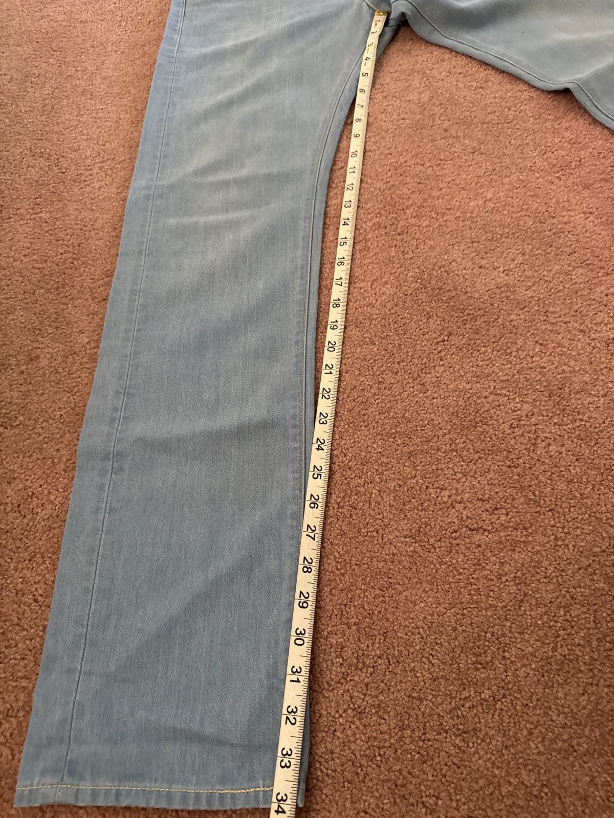 Levi's Levi’s Capital E Handmade in California Matchstick Size US 34 / EU 50 - 6 Thumbnail