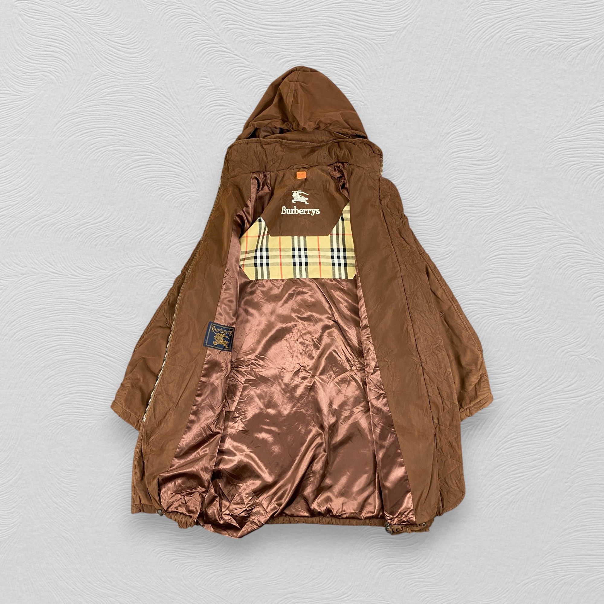 Burberry Vintage Burberry Nova Check Hoodie Jacket -J111 Size US L / EU 52-54 / 3 - 1 Thumbnail