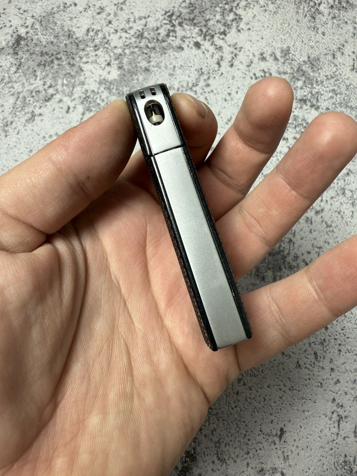 Marlboro Y2K ELEGANCE MARLBORO GEOMETRIC METAL PUNK ROCK LIGHTER Size ONE SIZE - 7 Thumbnail