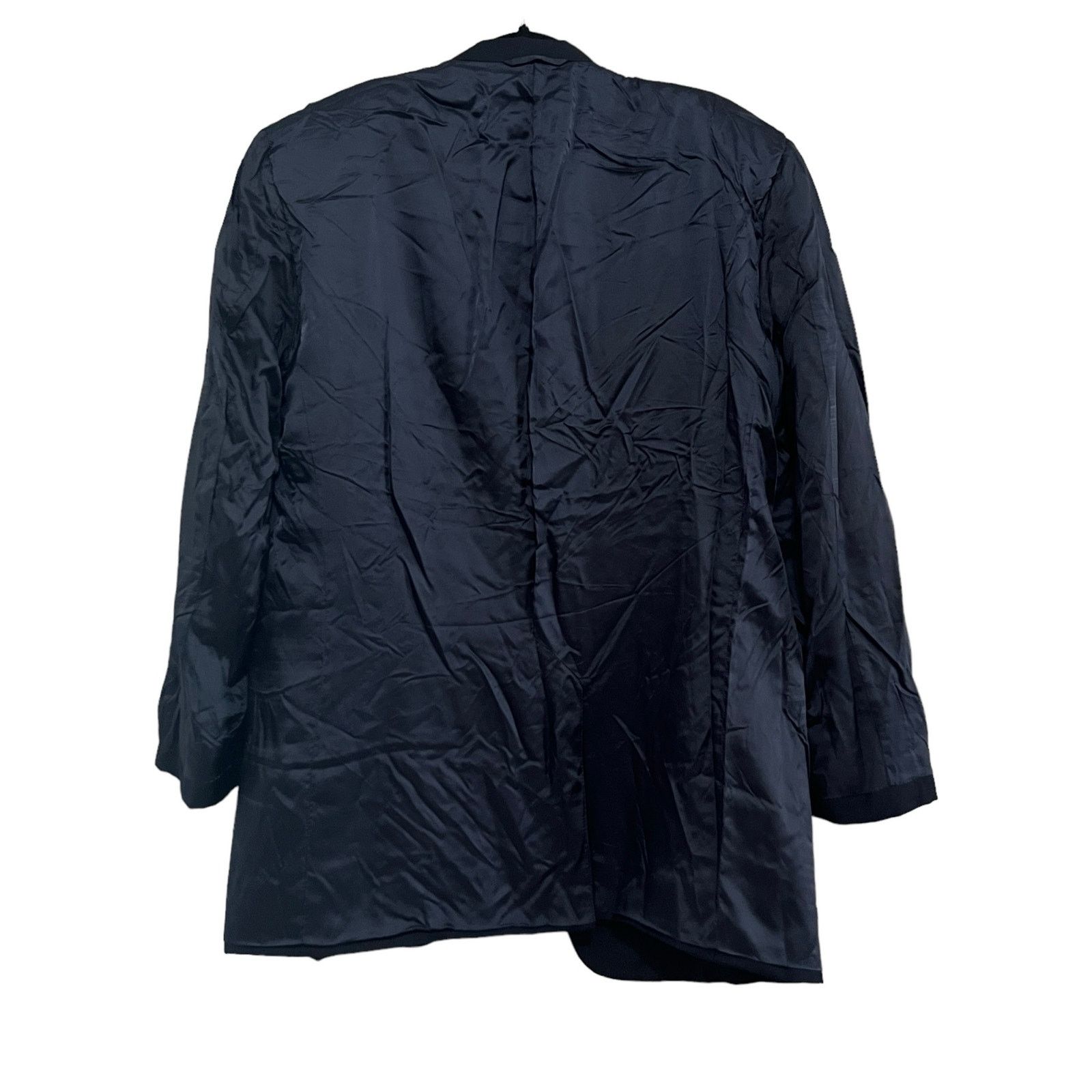 Hickey Freeman Hickey Freeman Loro Piana Navy 2 Button 2 Piece Suit 42L Size 42L - 6 Thumbnail