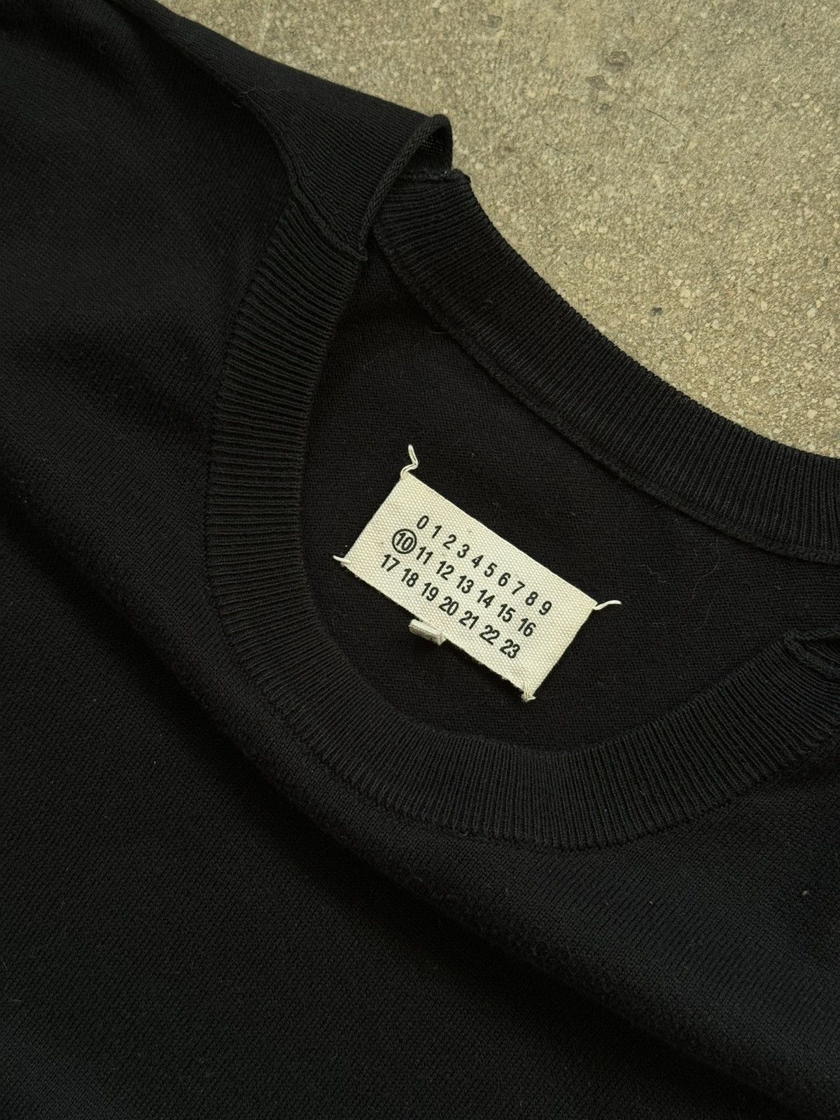 Maison Margiela Margiela Knit Pull Over Size US XL / EU 56 / 4 - 5 Thumbnail
