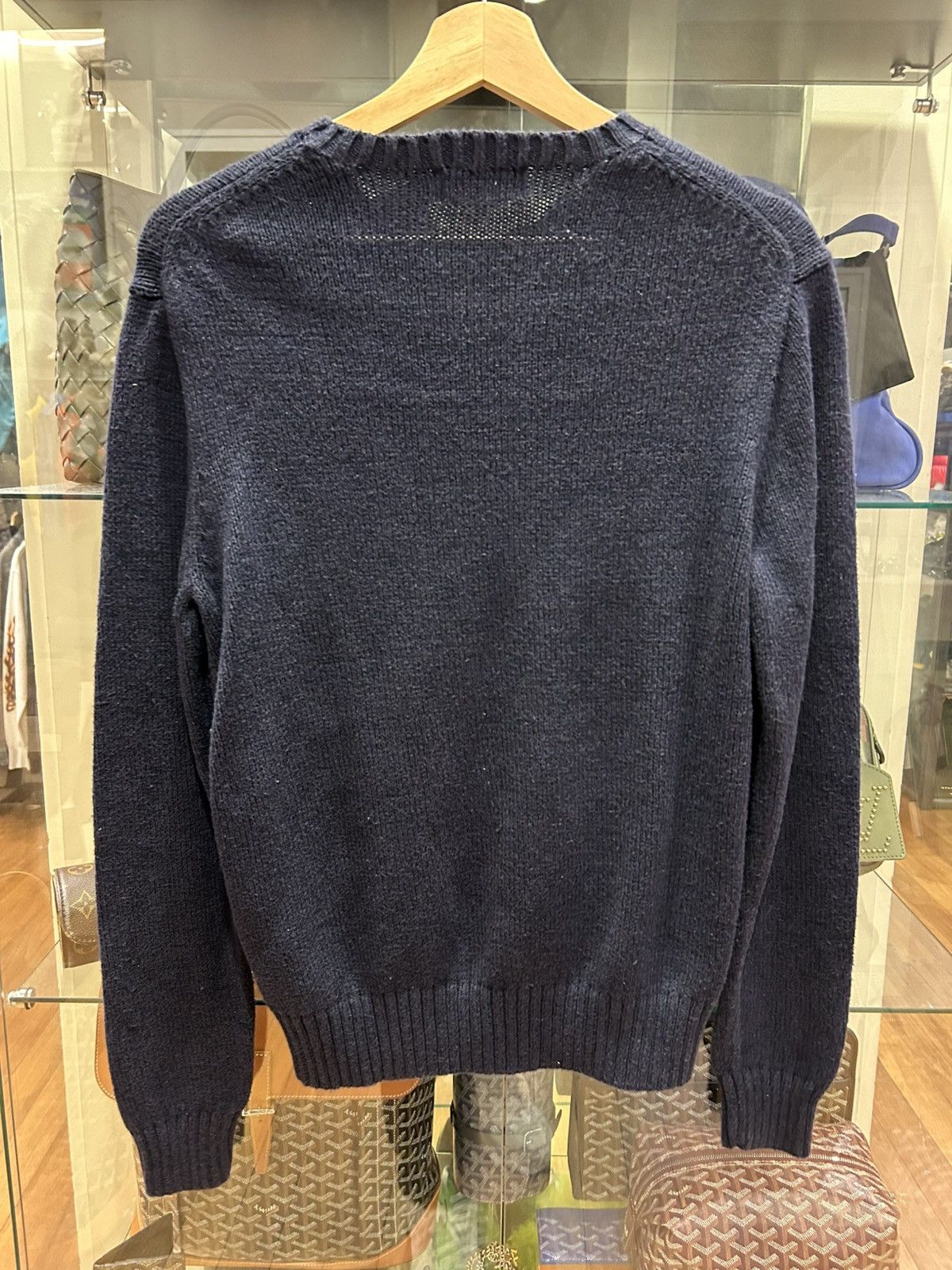 Polo Ralph Lauren Polo Ralph Lauren Bear Sweater Navy Size US S / EU 44-46 / 1 - 2 Thumbnail