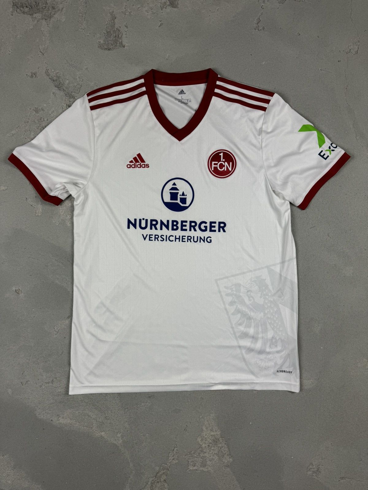 Adidas Adidas Fc Nürnberg 2020 Home Jersey T-Shirt Celustka Size US L / EU 52-54 / 3 - 2 Thumbnail