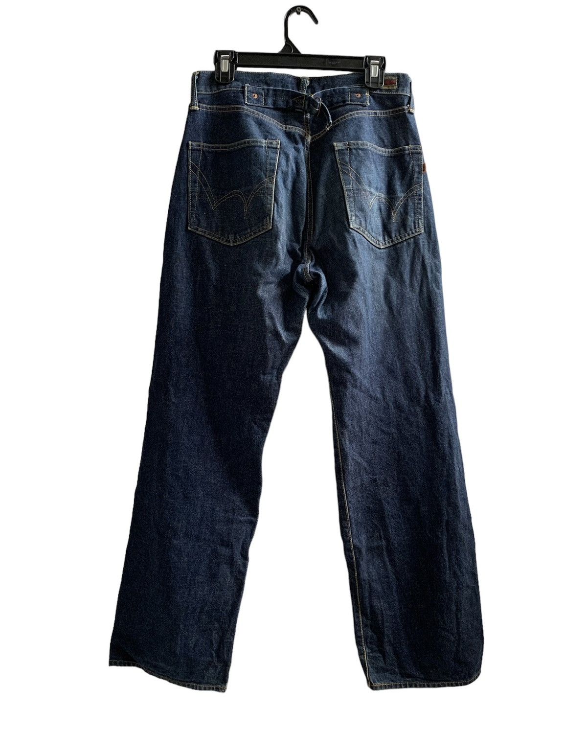 Edwin Edwin selvedge overalls sanforized jeans Size US 31 - 2 Thumbnail