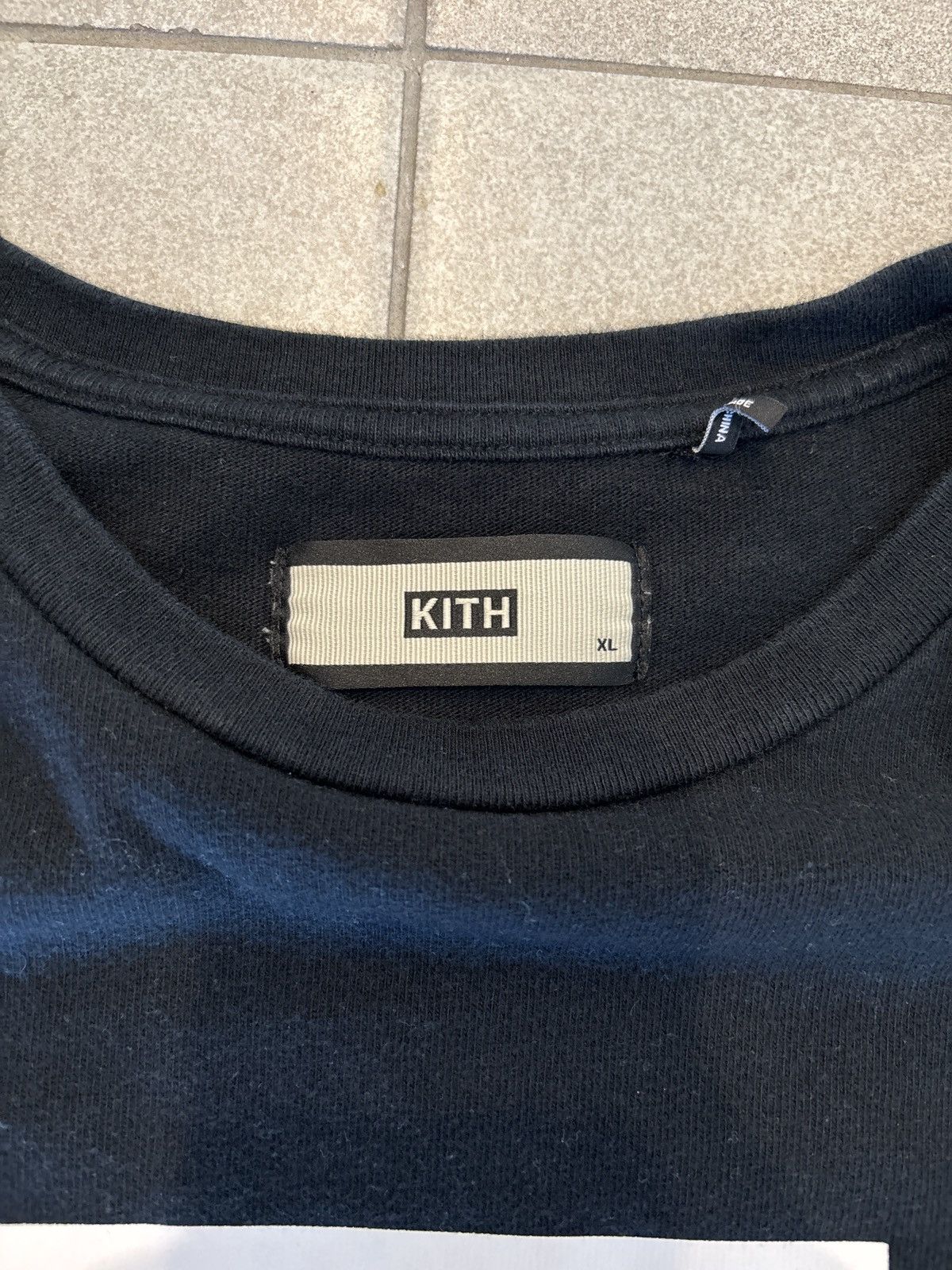 Kith Kith Box Logo Heavy Tee Size US XL / EU 56 / 4 - 3 Thumbnail