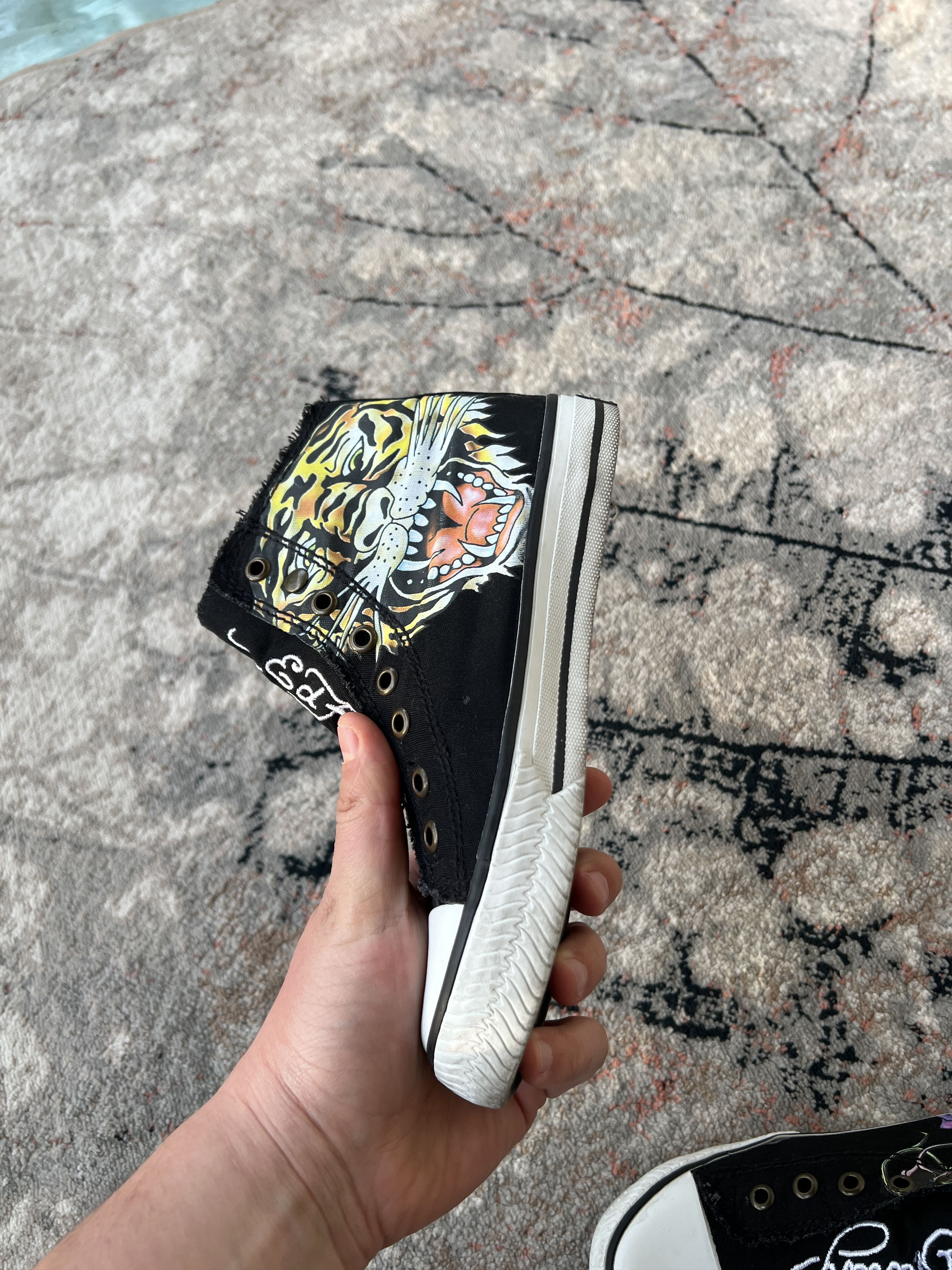 Christian Audigier Y2K Ed Hardy Christian Audigier Sneakers Size US 5 / IT 35 - 5 Thumbnail