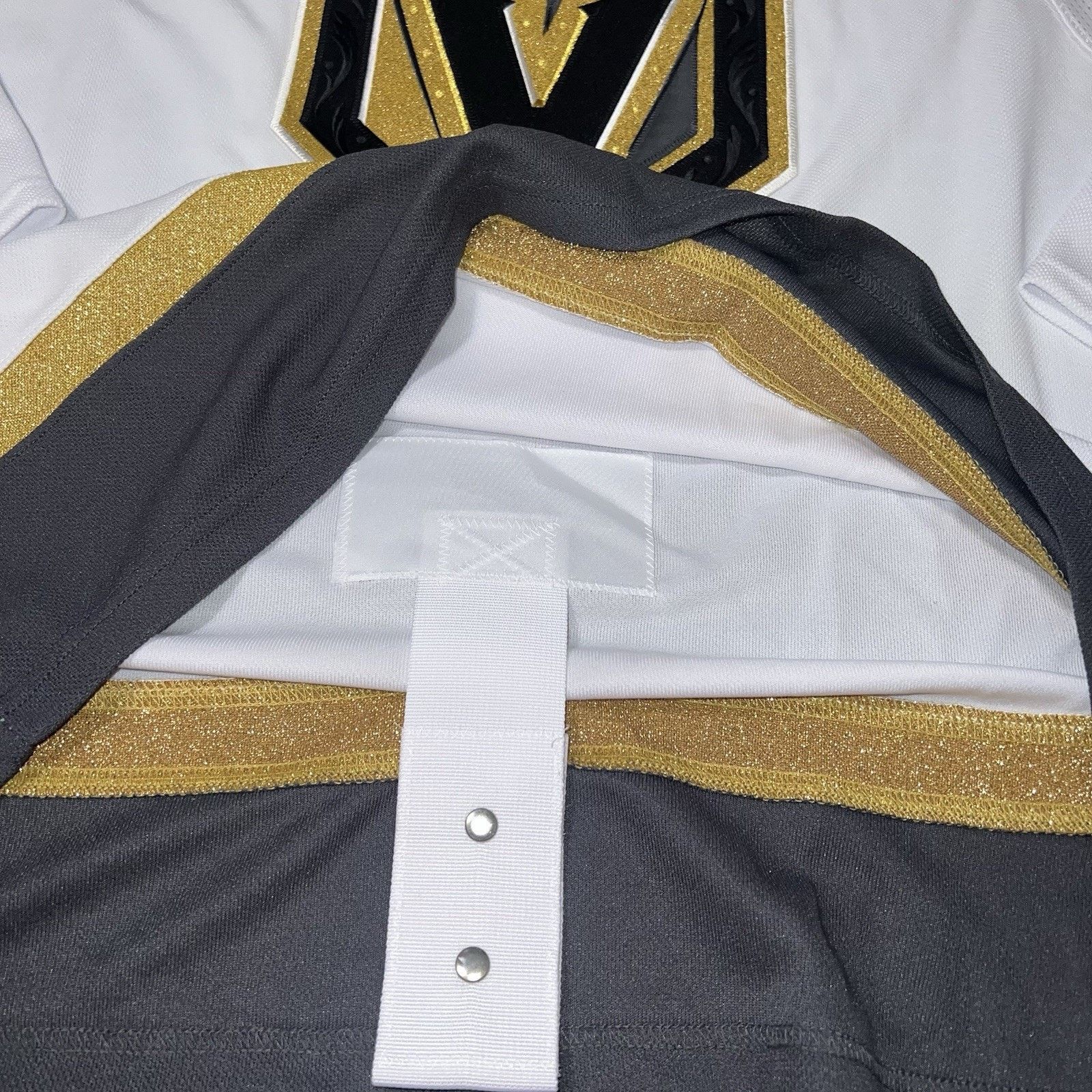 Adidas Adidas Men's 52 NHL Las Vegas Golden Knights Jersey CR4366 Size US XL / EU 56 / 4 - 6 Thumbnail