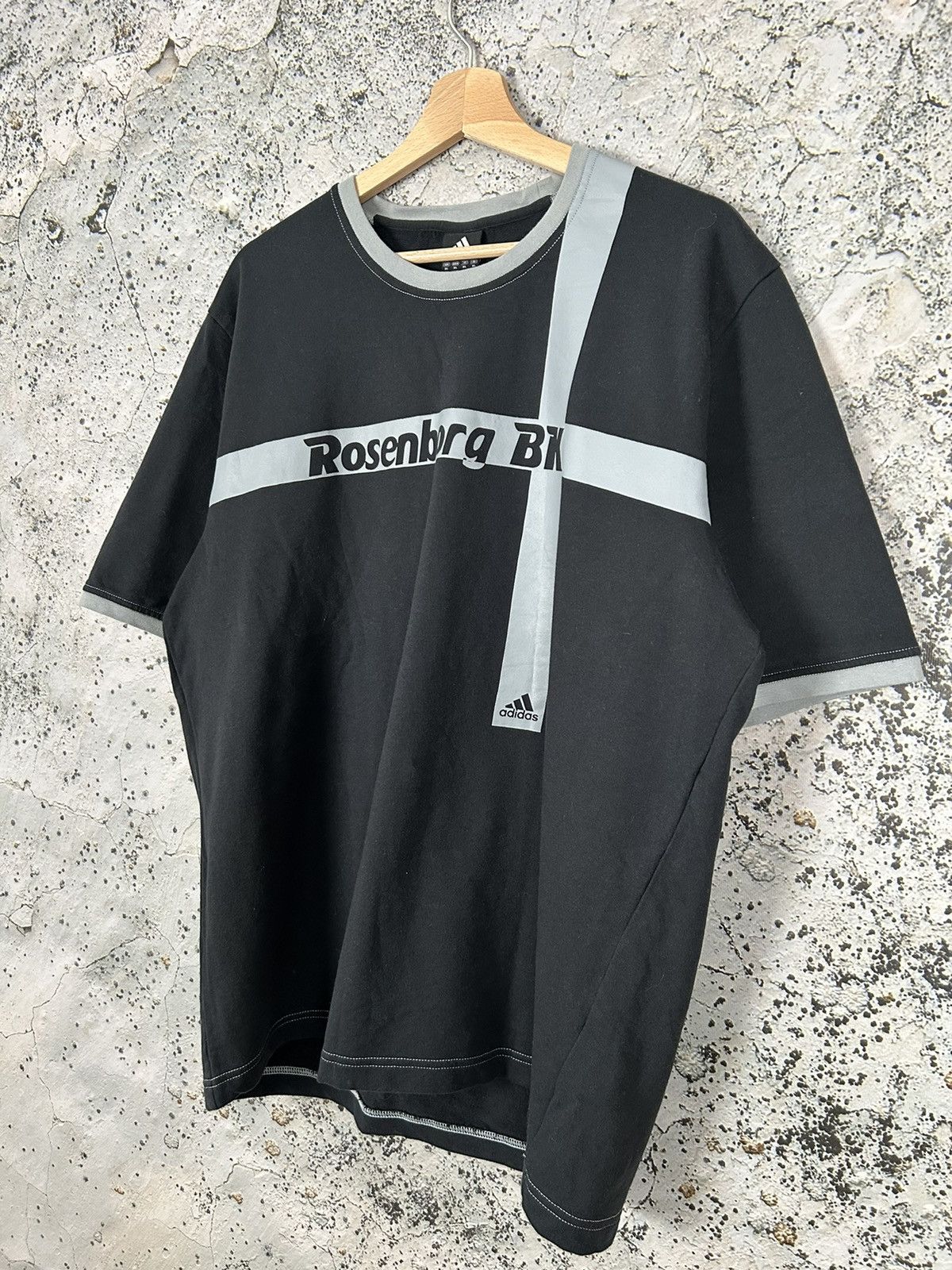 Adidas Vintage Rosenborg BK Adidas Tee Soccer Football Jersey Size US XL / EU 56 / 4 - 2 Thumbnail