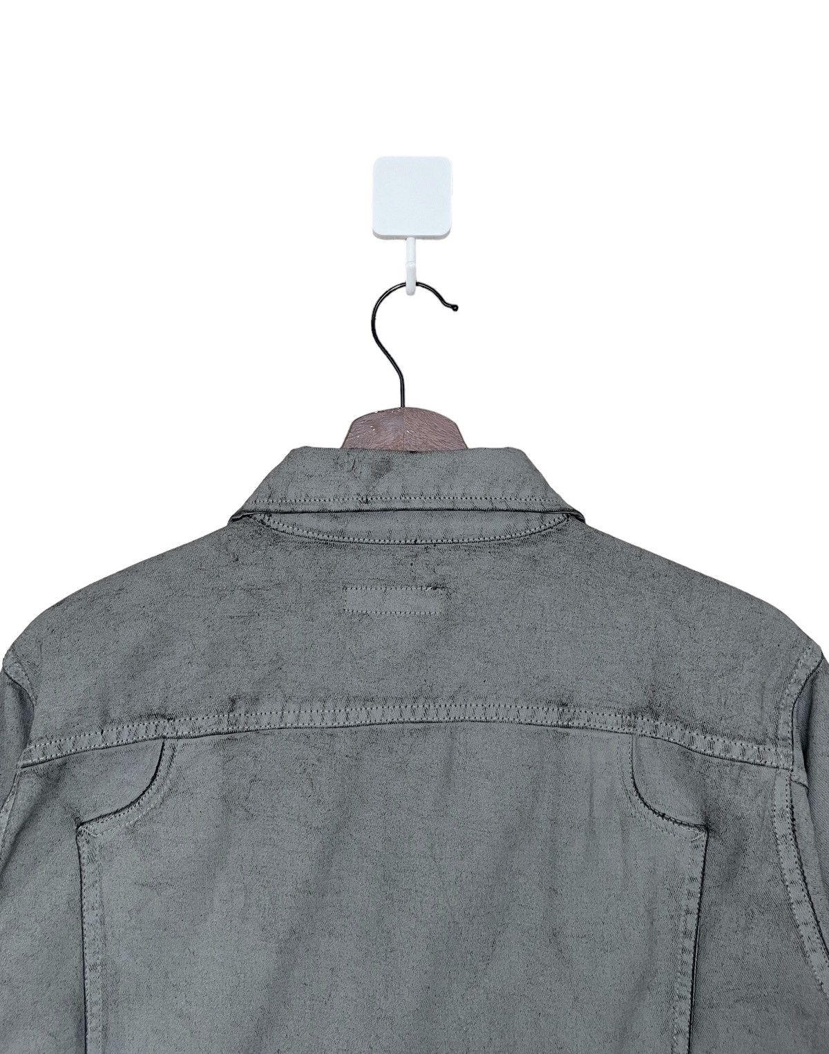 Diesel Vintage Brand Diesel Waxed Jacket 1990s Size US M / EU 48-50 / 2 - 7 Thumbnail