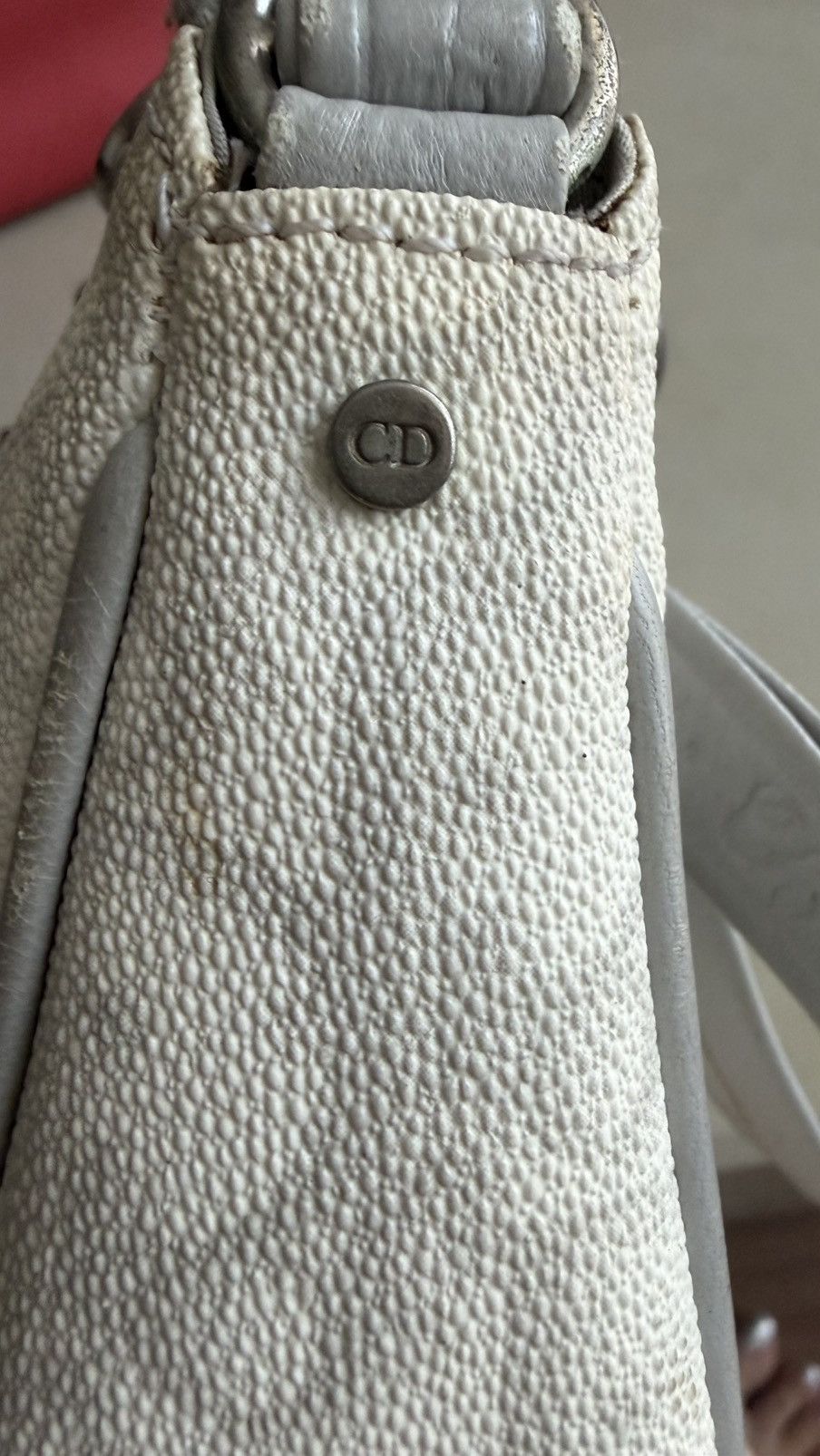 Dior Dior Romantique Trotter Monogram Ribbon Bag Size ONE SIZE - 9 Thumbnail