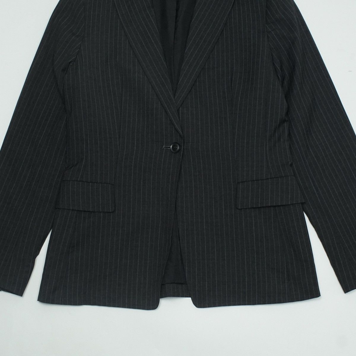 Loro Piana *NoTariff Loro Piana Pinstripe Blazer Size S / US 4 / IT 40 - 4 Thumbnail
