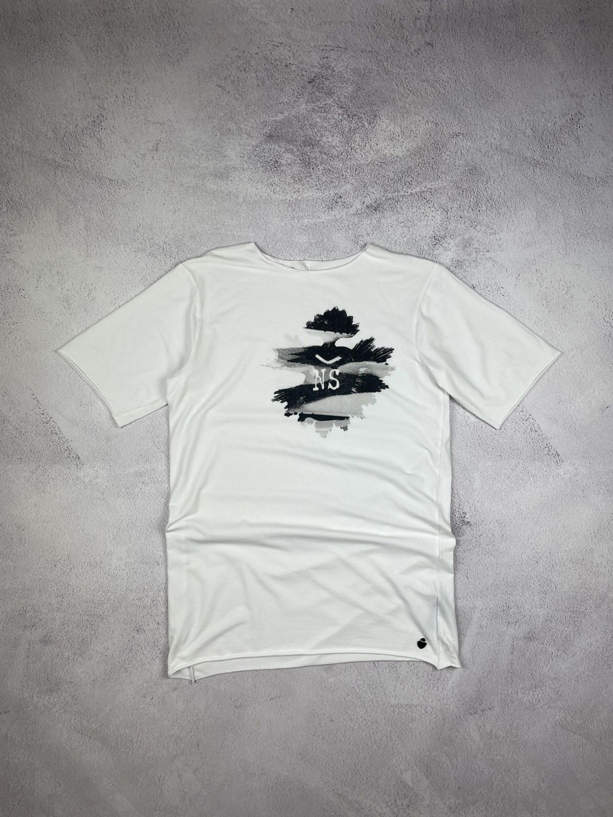 Nostra Santissima Nostrasantissima Womens White T-shirt Made in Italy Size XL / US 12-14 / IT 48-50 - 1 Thumbnail