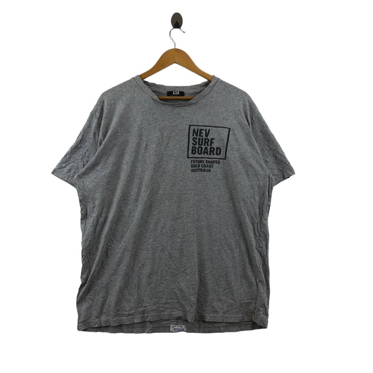 Other NEV SURFBOARD Gold Coast Australia Surf Tee Shirt Burleigh Size US XXL / EU 58 / 5 - 1 Thumbnail