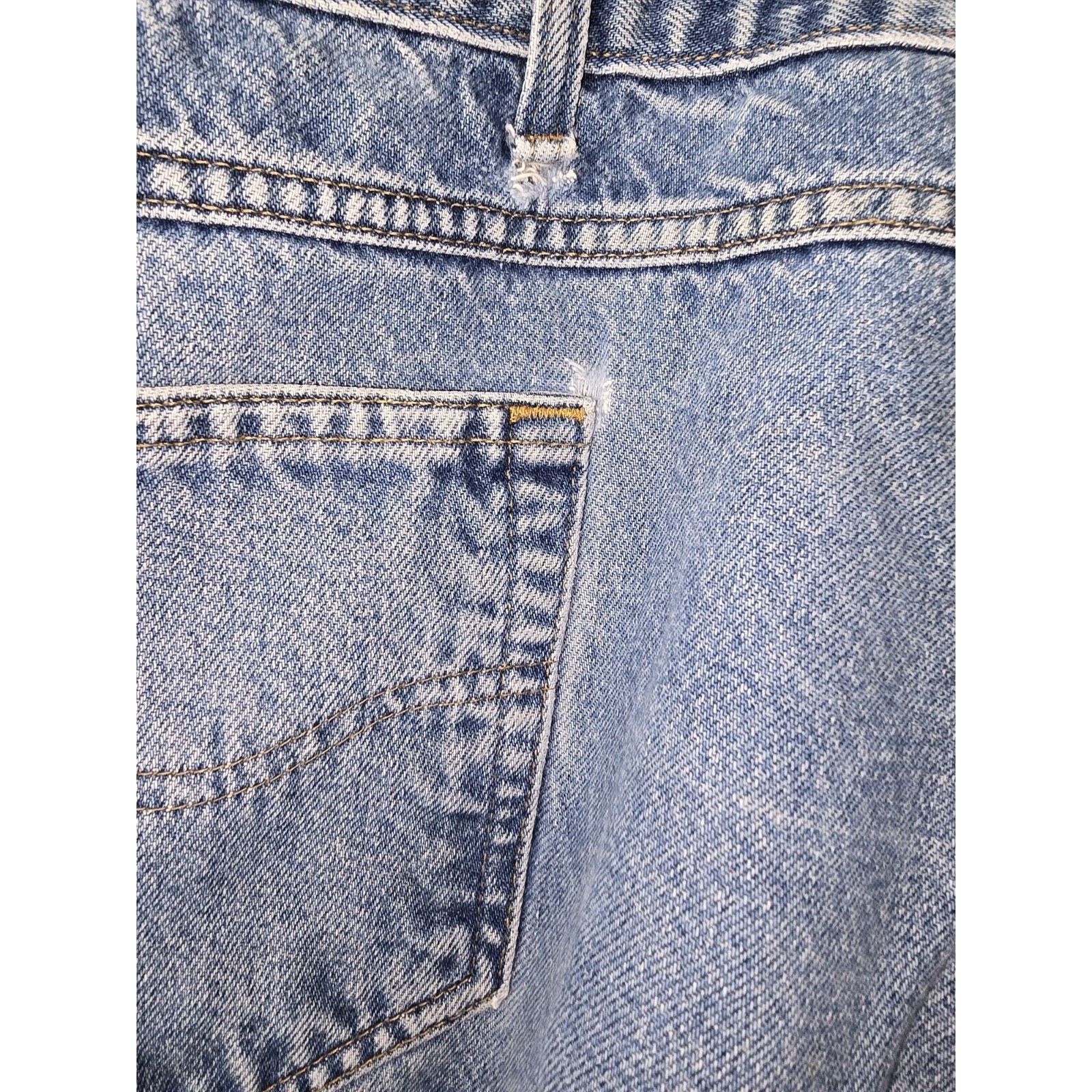 Carhartt Carhartt Jeans Men 54x32 Blue Denim Relaxed Tapered Workwear Size US 44 / EU 60 - 7 Thumbnail