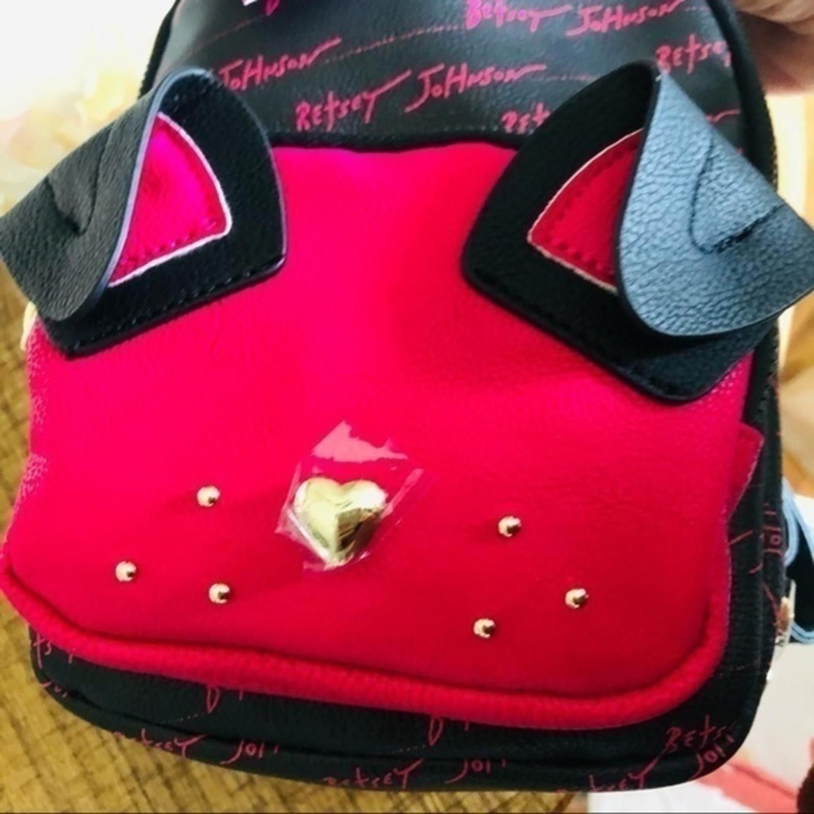 Betsey Johnson Betsey Johnson Puppy Backpack NWT Size ONE SIZE - 5 Thumbnail